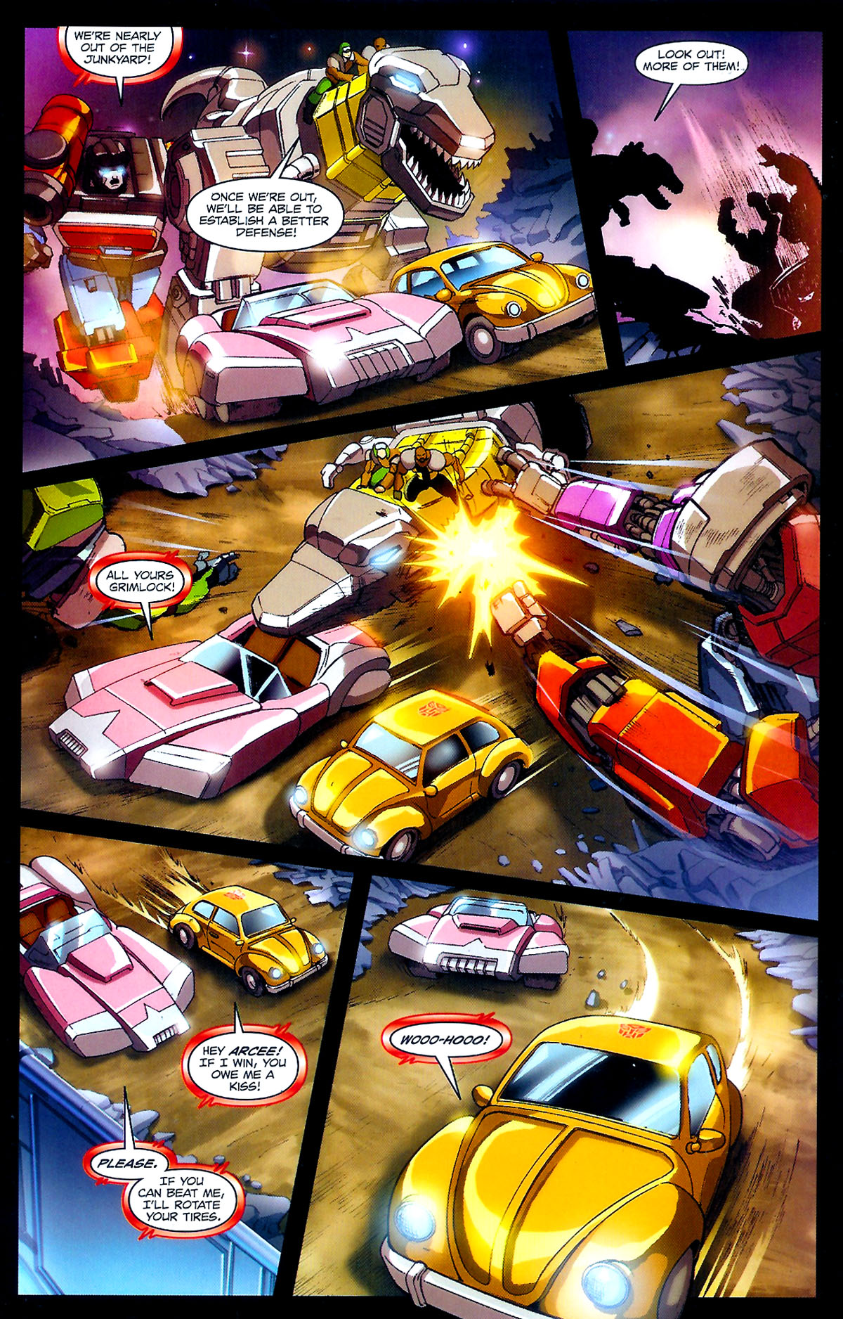 Read online G.I. Joe vs. The Transformers III: The Art of War comic -  Issue #3 - 12
