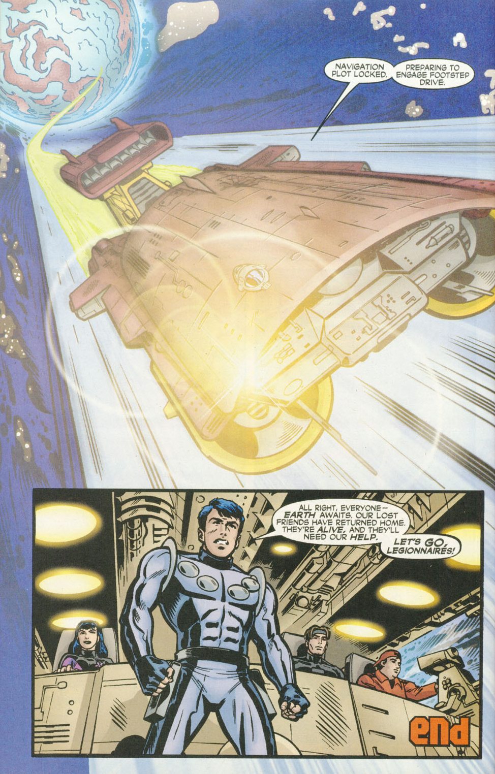 Read online Legion Worlds comic -  Issue #3 - 31