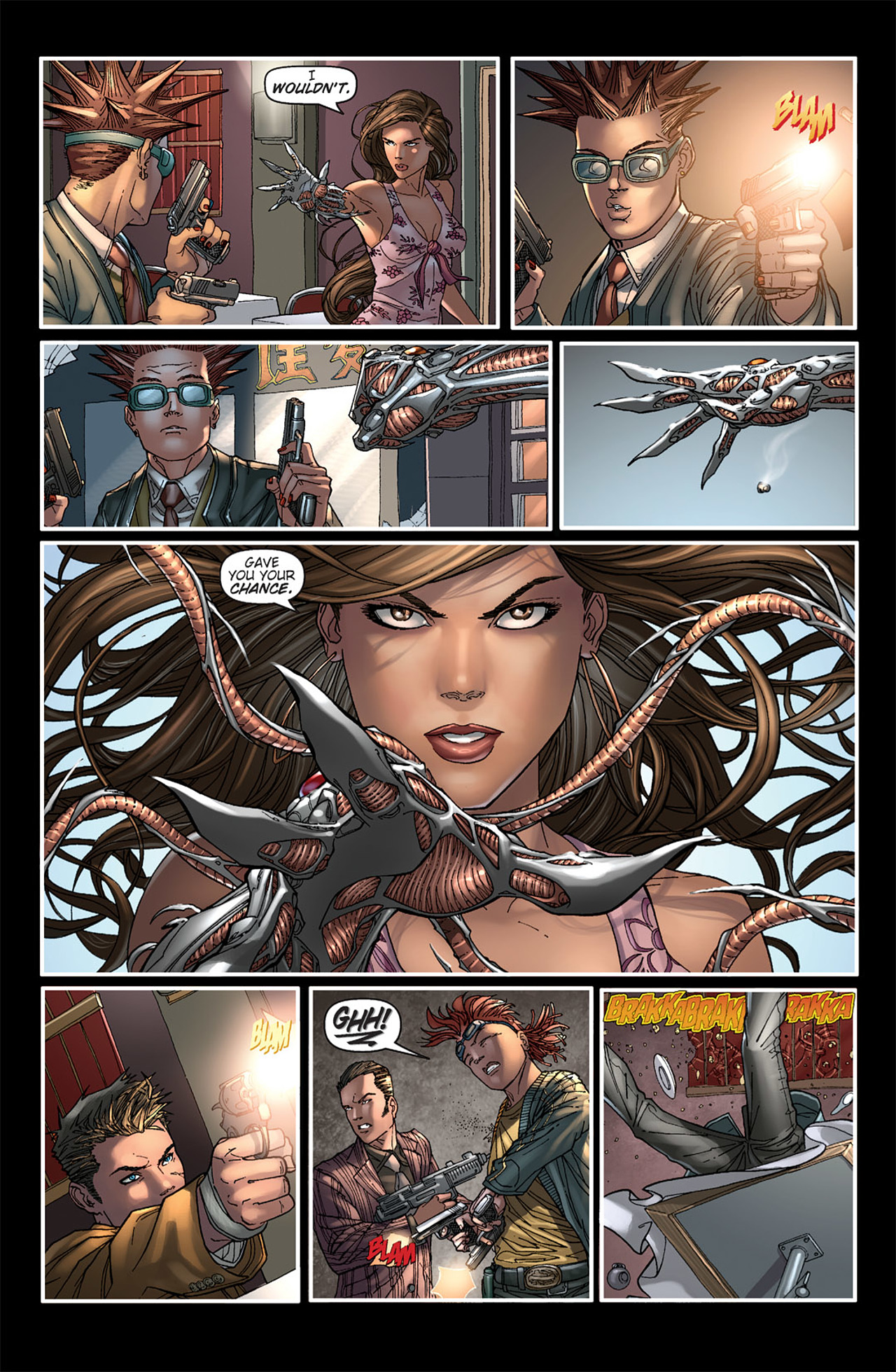 Read online Witchblade (1995) comic -  Issue #97 - 8