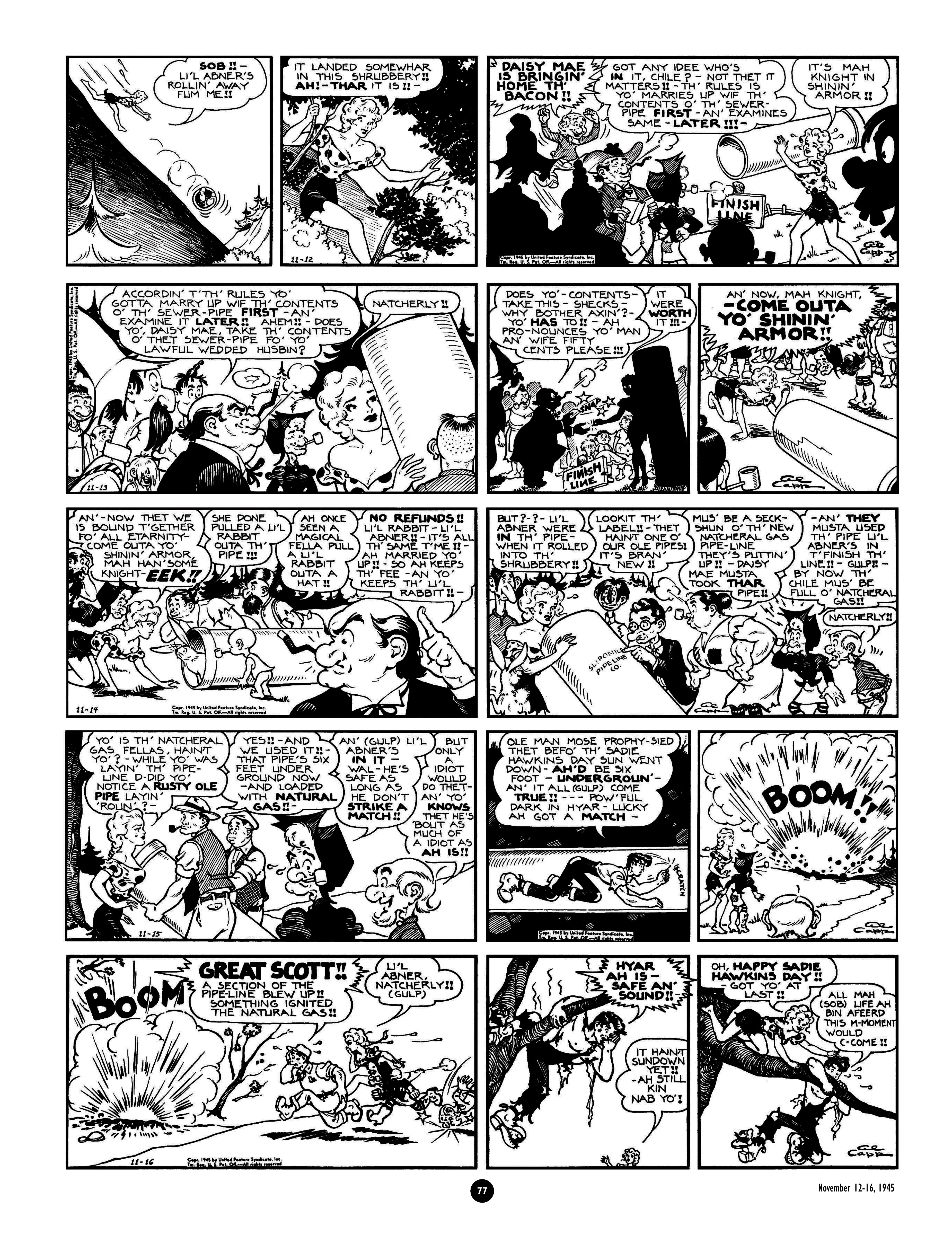 Read online Al Capp's Li'l Abner Complete Daily & Color Sunday Comics comic -  Issue # TPB 6 (Part 1) - 77