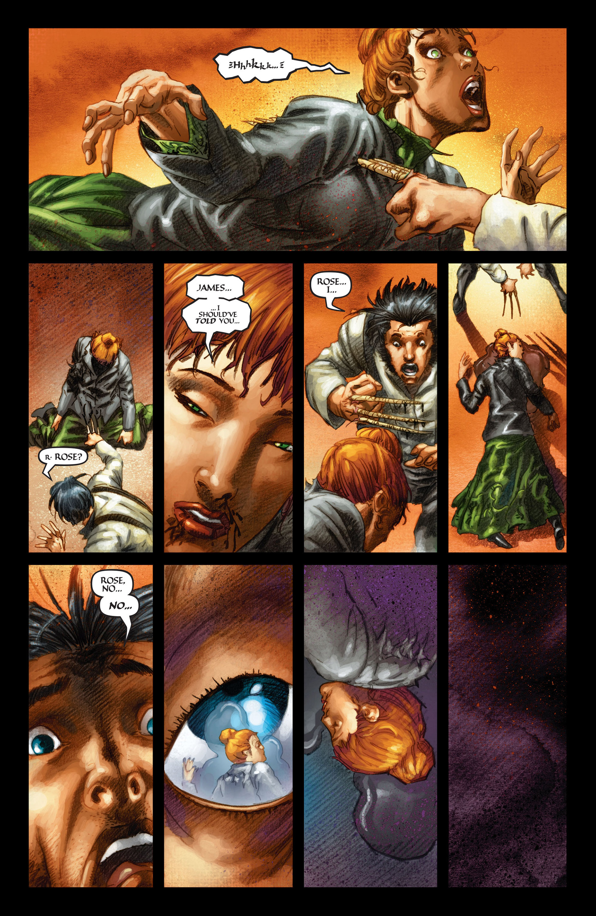 Read online Wolverine: The Origin comic -  Issue #6 - 22