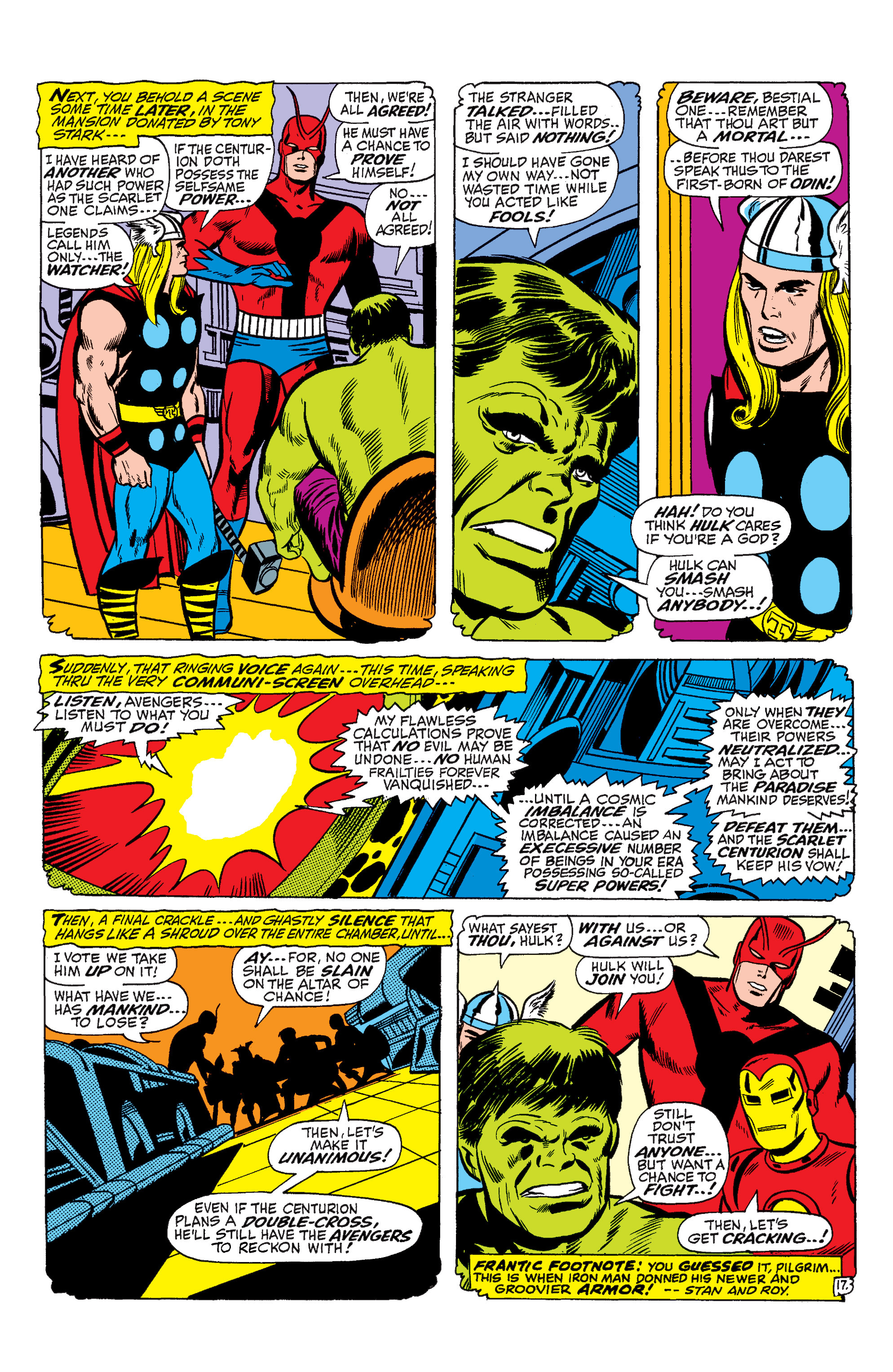 Read online Marvel Masterworks: The Avengers comic -  Issue # TPB 6 (Part 2) - 88