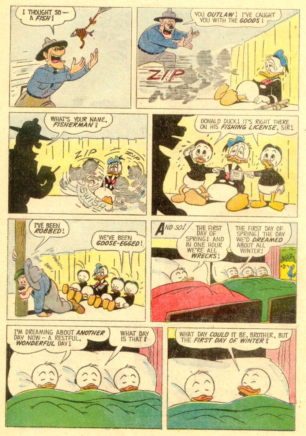 Read online Walt Disney's Comics and Stories comic -  Issue #223 - 12