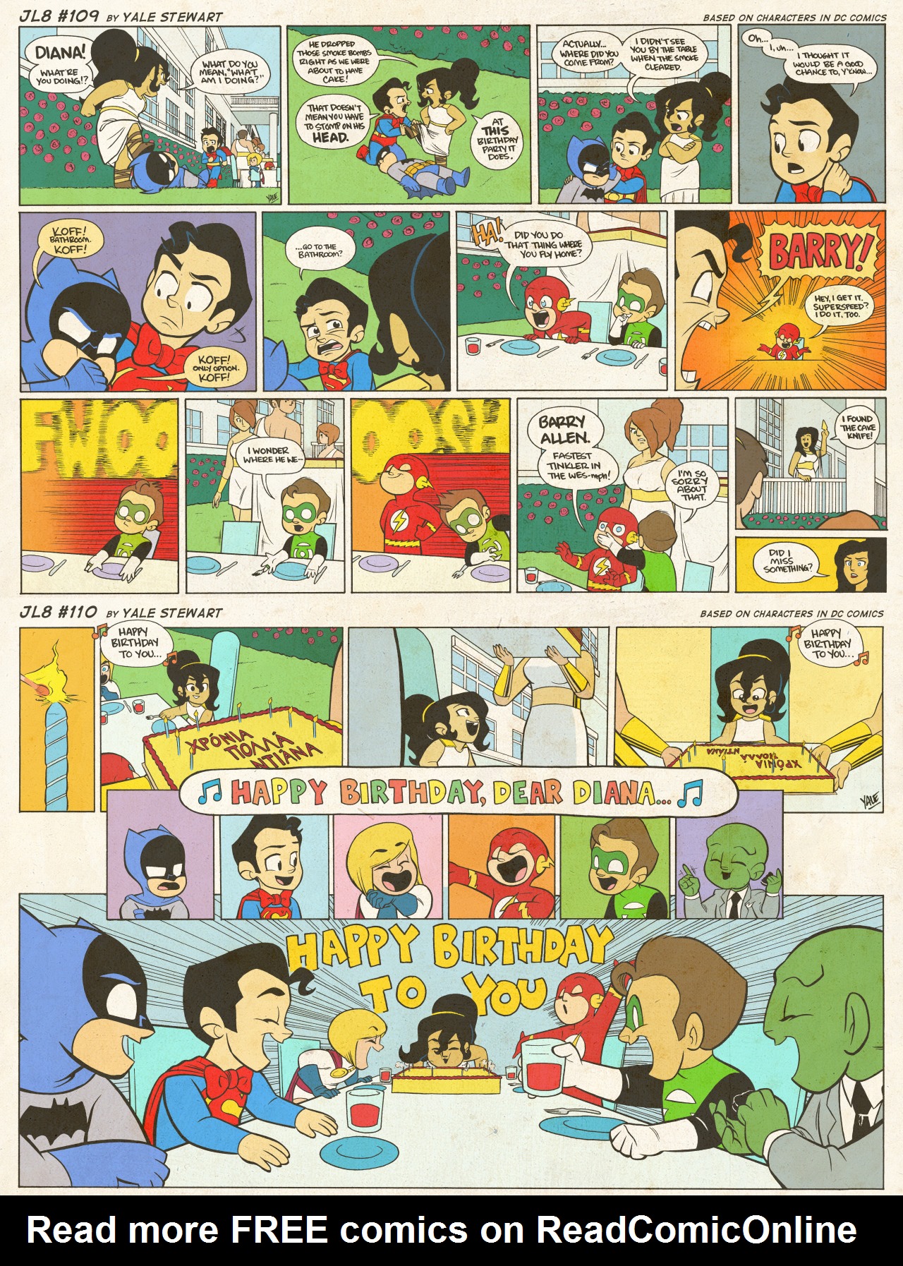 Read online JL8 – The Complete Collection comic -  Issue # TPB (Part 1) - 51