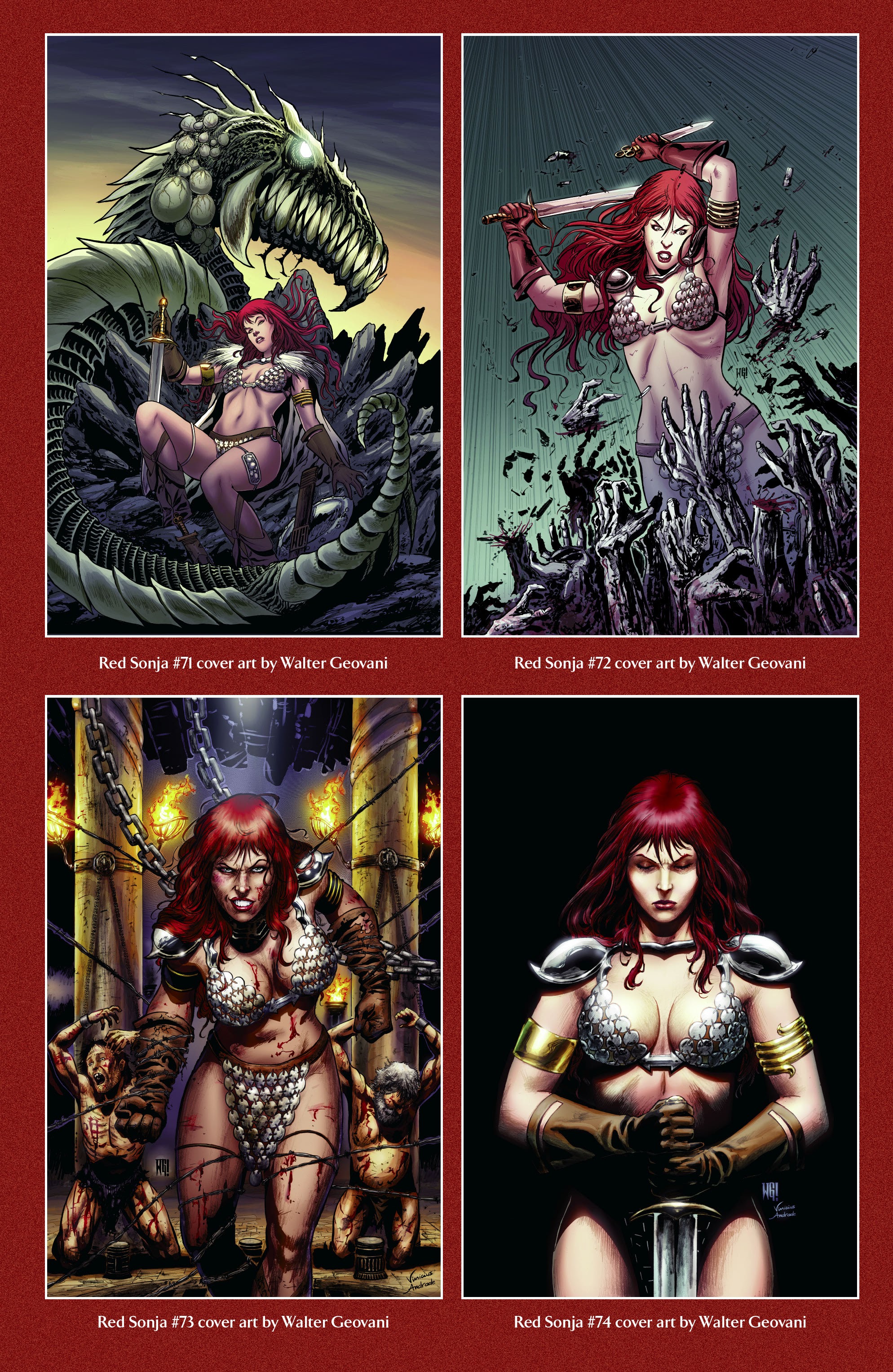 Read online Red Sonja Omnibus comic -  Issue # TPB 5 (Part 4) - 39