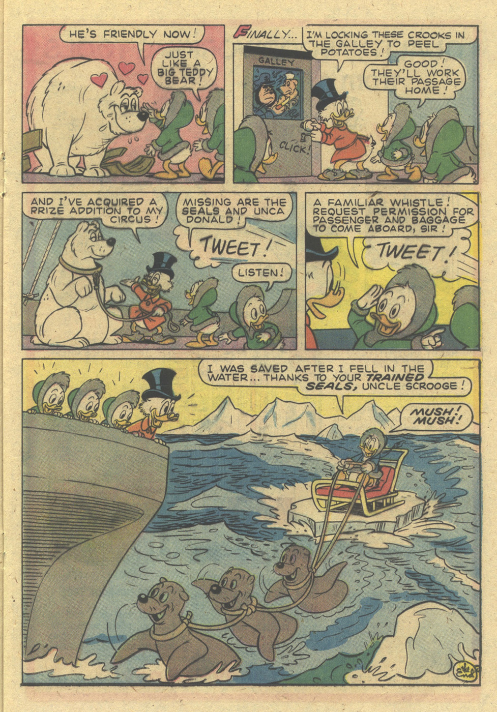 Read online Walt Disney's Donald Duck (1952) comic -  Issue #178 - 17