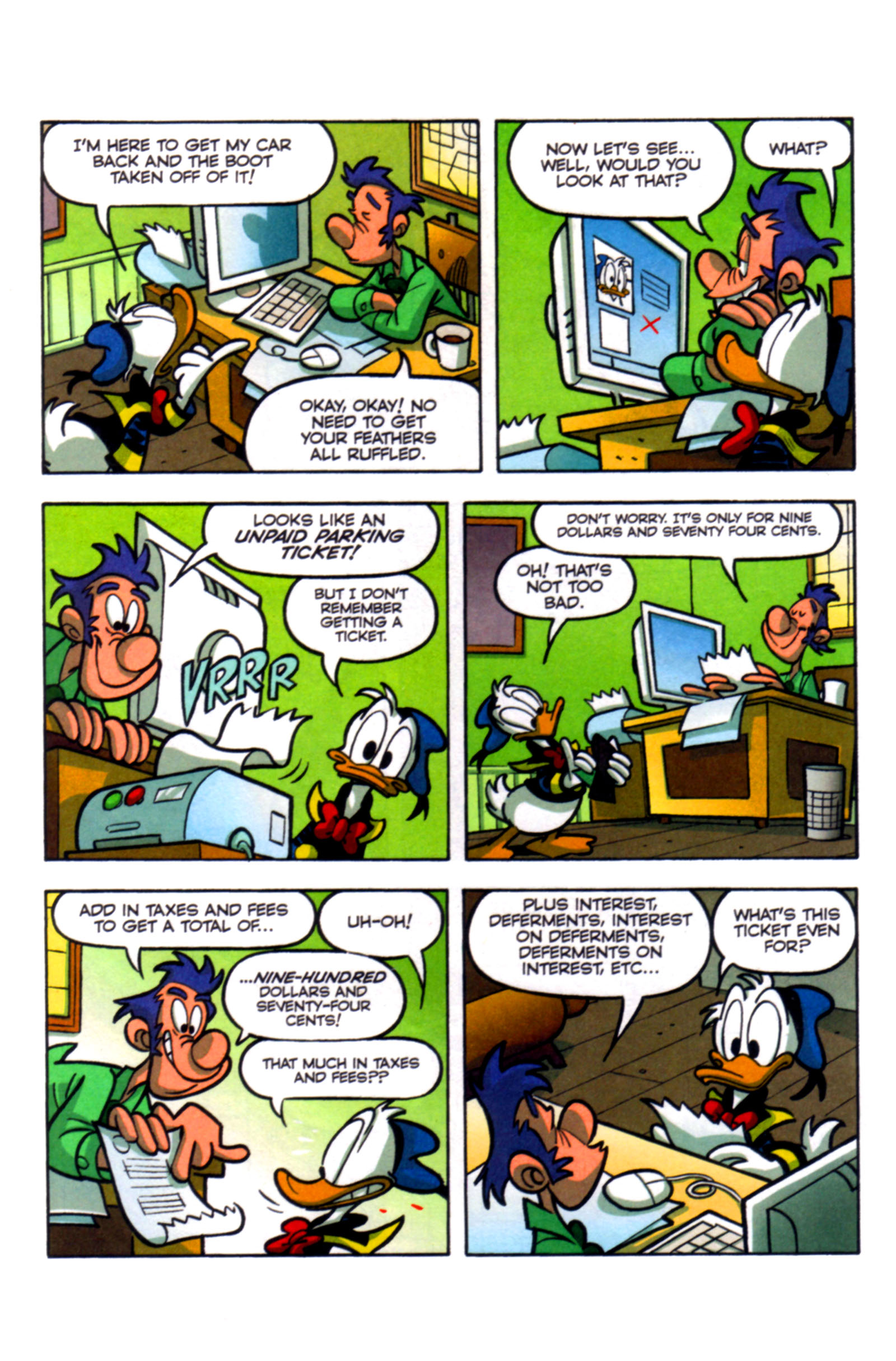 Read online Walt Disney's Donald Duck (1952) comic -  Issue #347 - 10