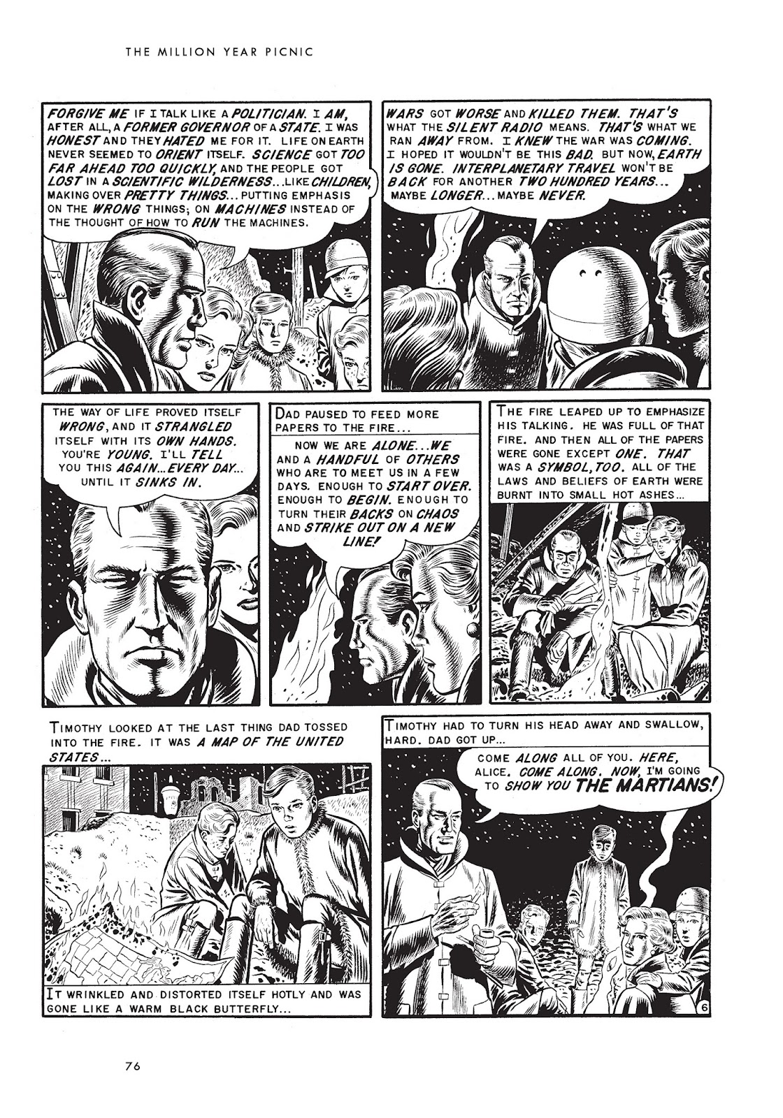 The Million Year Picnic and Other Stories issue TPB - Page 90