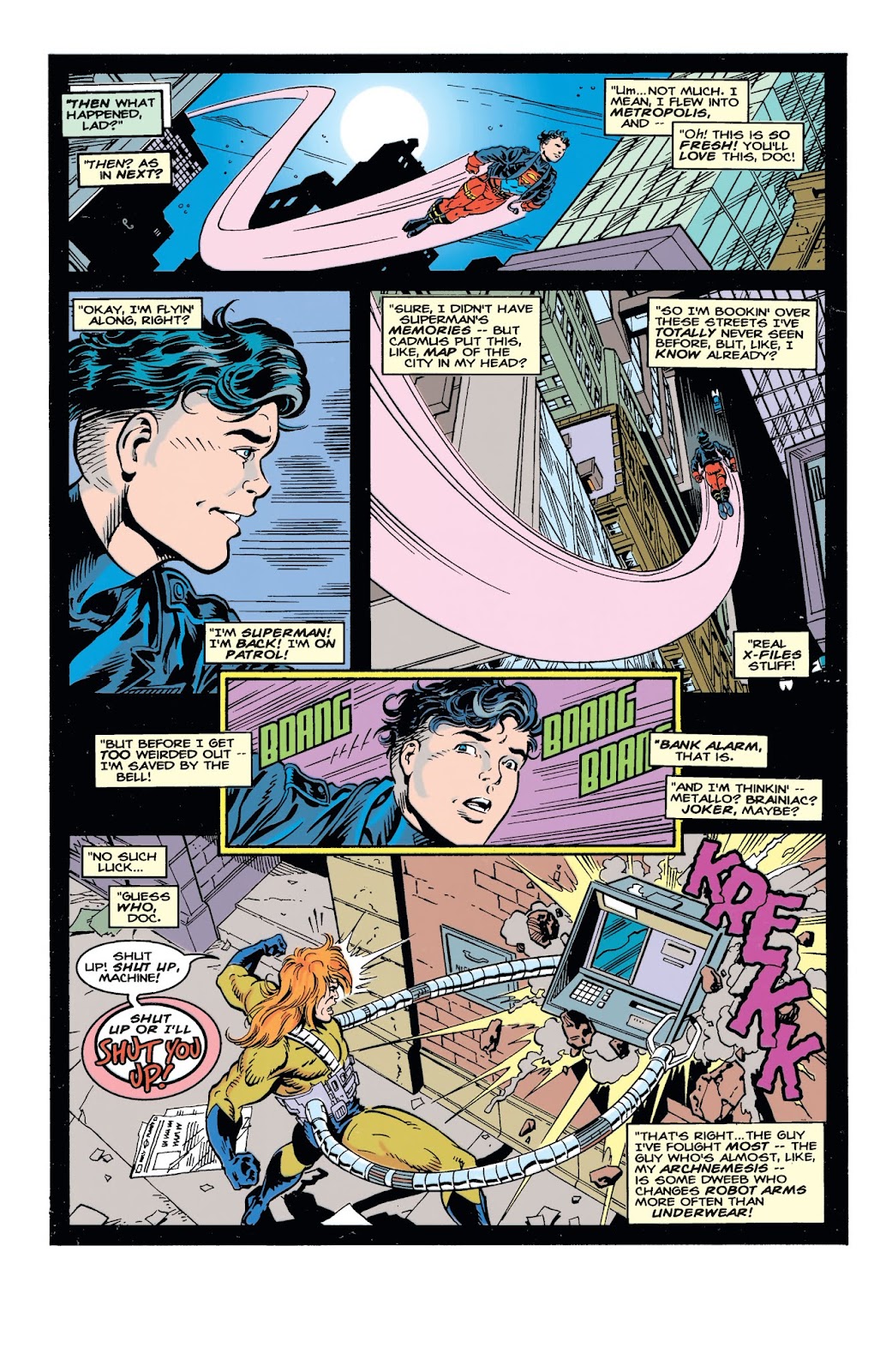 Superman: Zero Hour issue TPB (Part 3) - Page 31