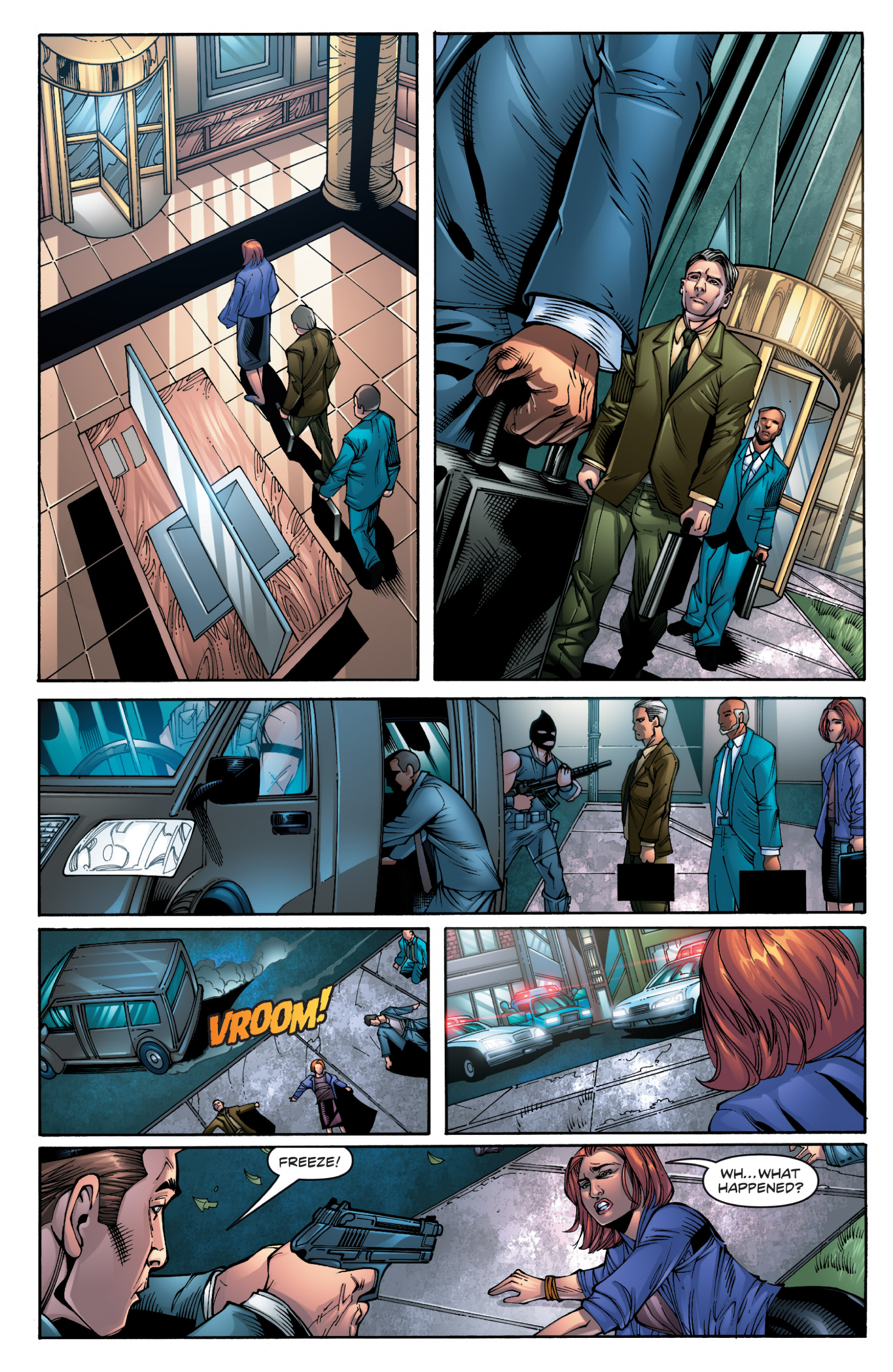 Read online The Illegitimates comic -  Issue #2 - 9