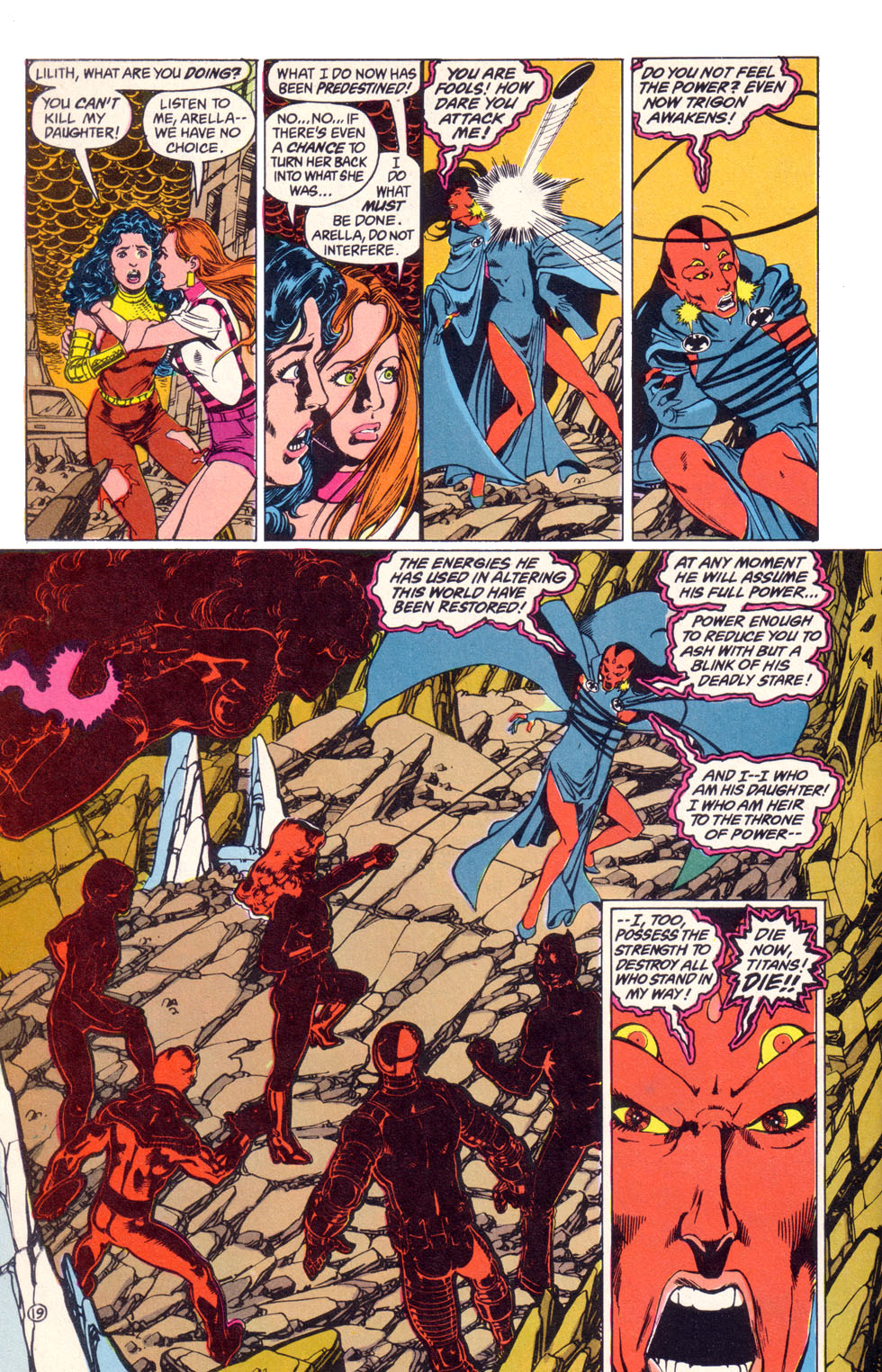 Read online Tales of the Teen Titans comic -  Issue #63 - 20