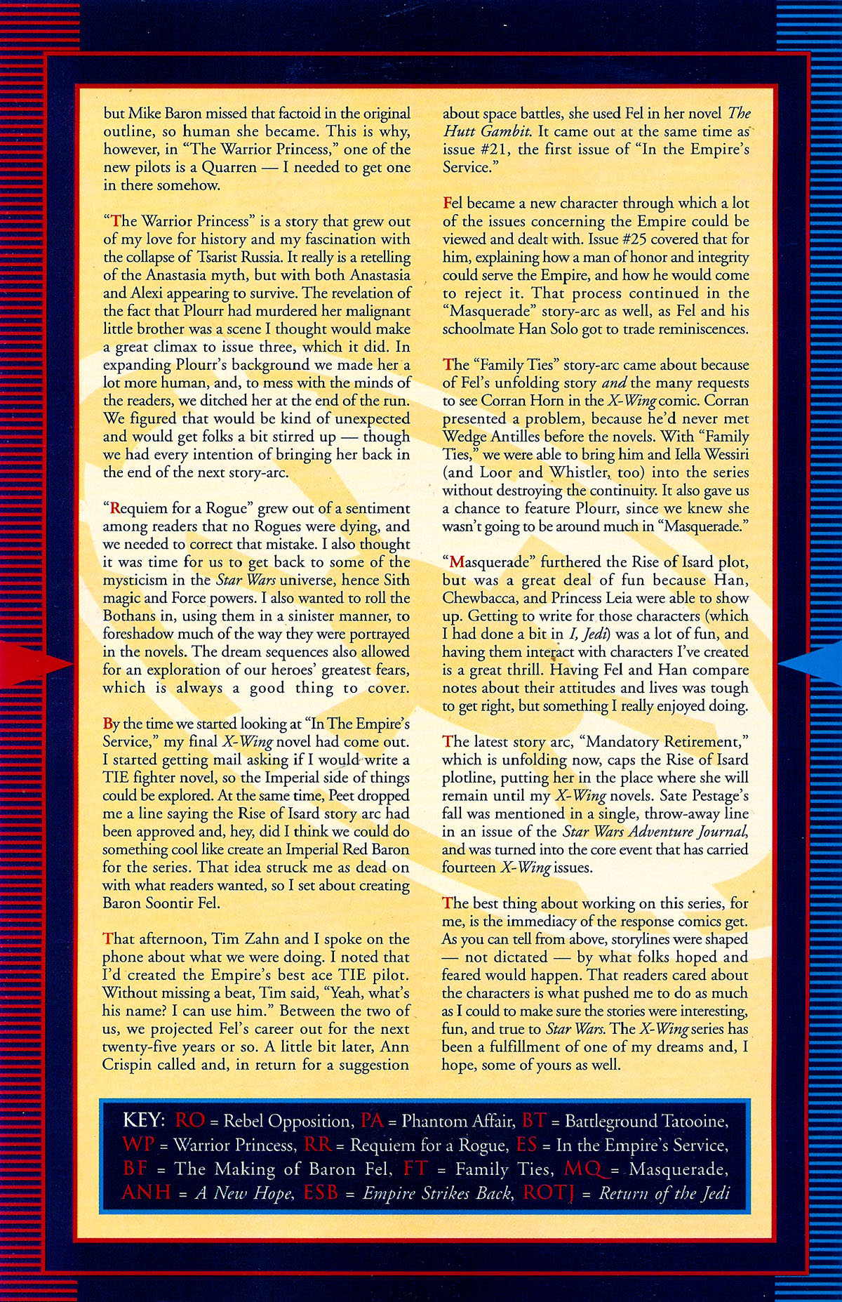 Read online Star Wars Handbook comic -  Issue #1 - 4