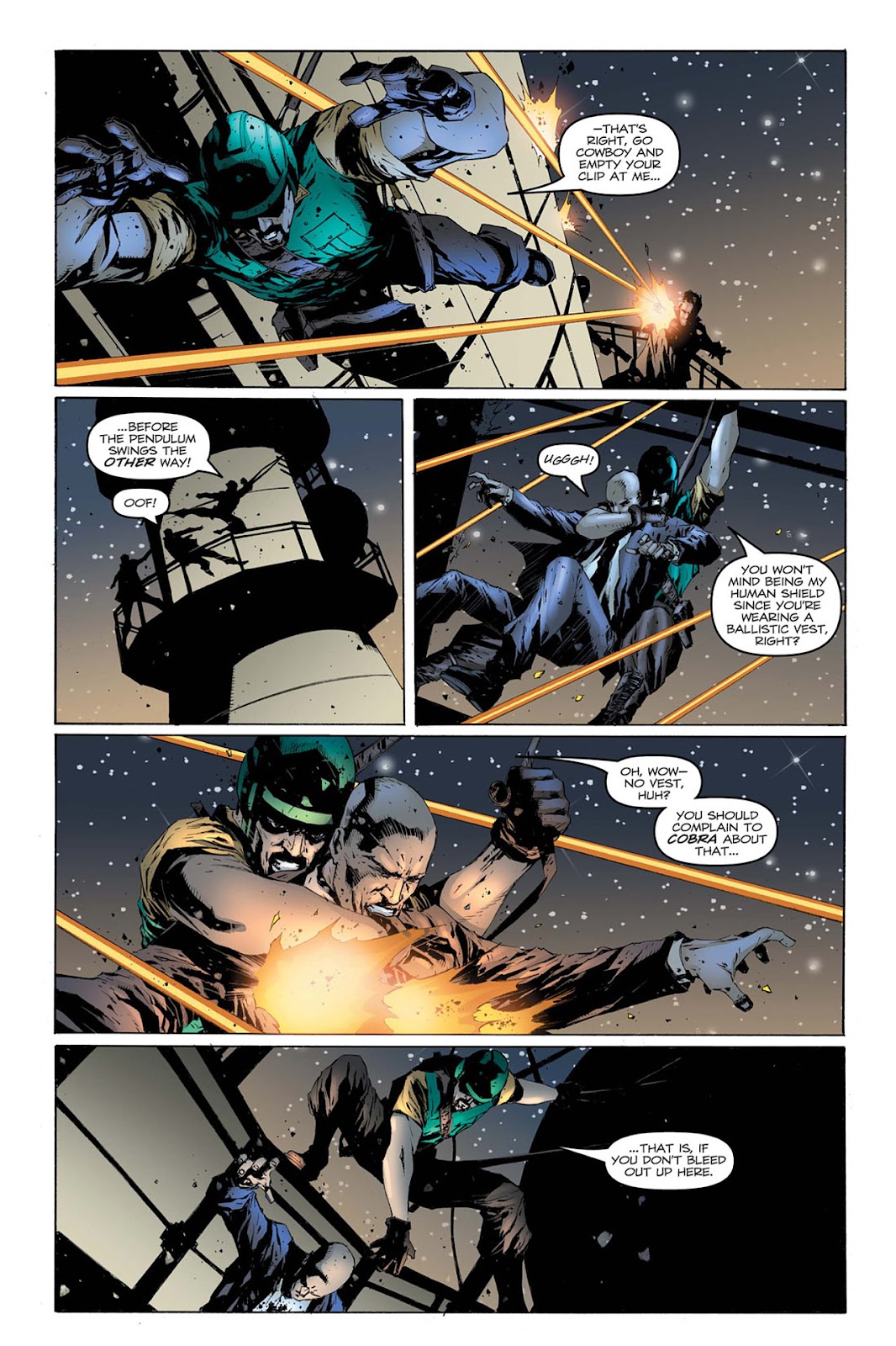 G.I. Joe: A Real American Hero issue 156 - Page 15