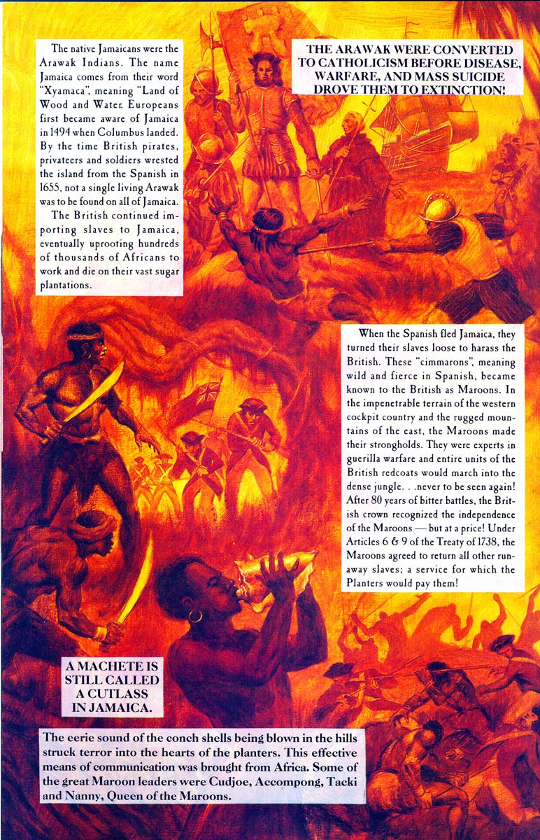 Read online Bob Marley: Tale of the Tuff Gong comic -  Issue #1 - 38