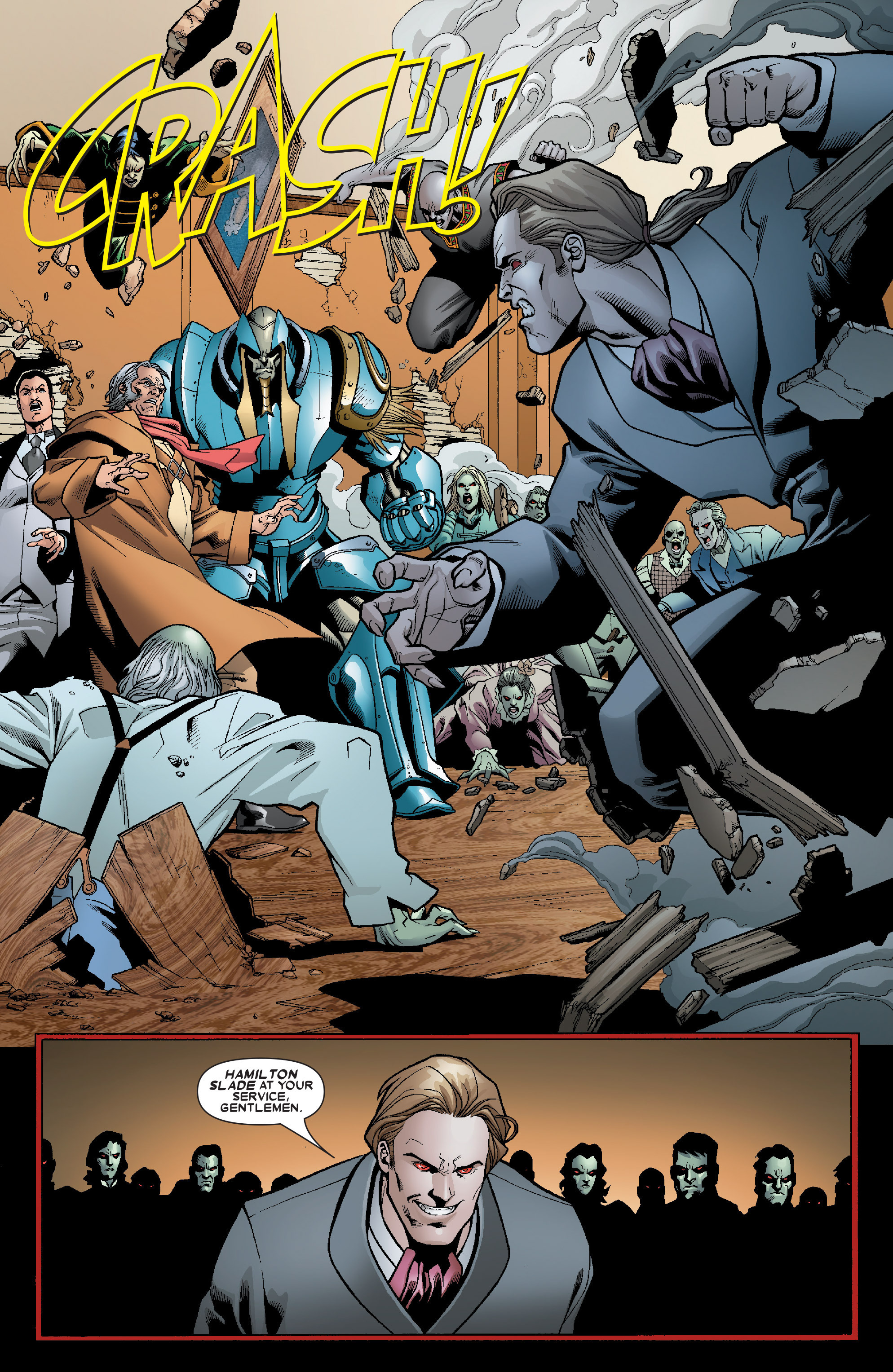 Read online X-Men: Apocalypse/Dracula comic -  Issue #3 - 7