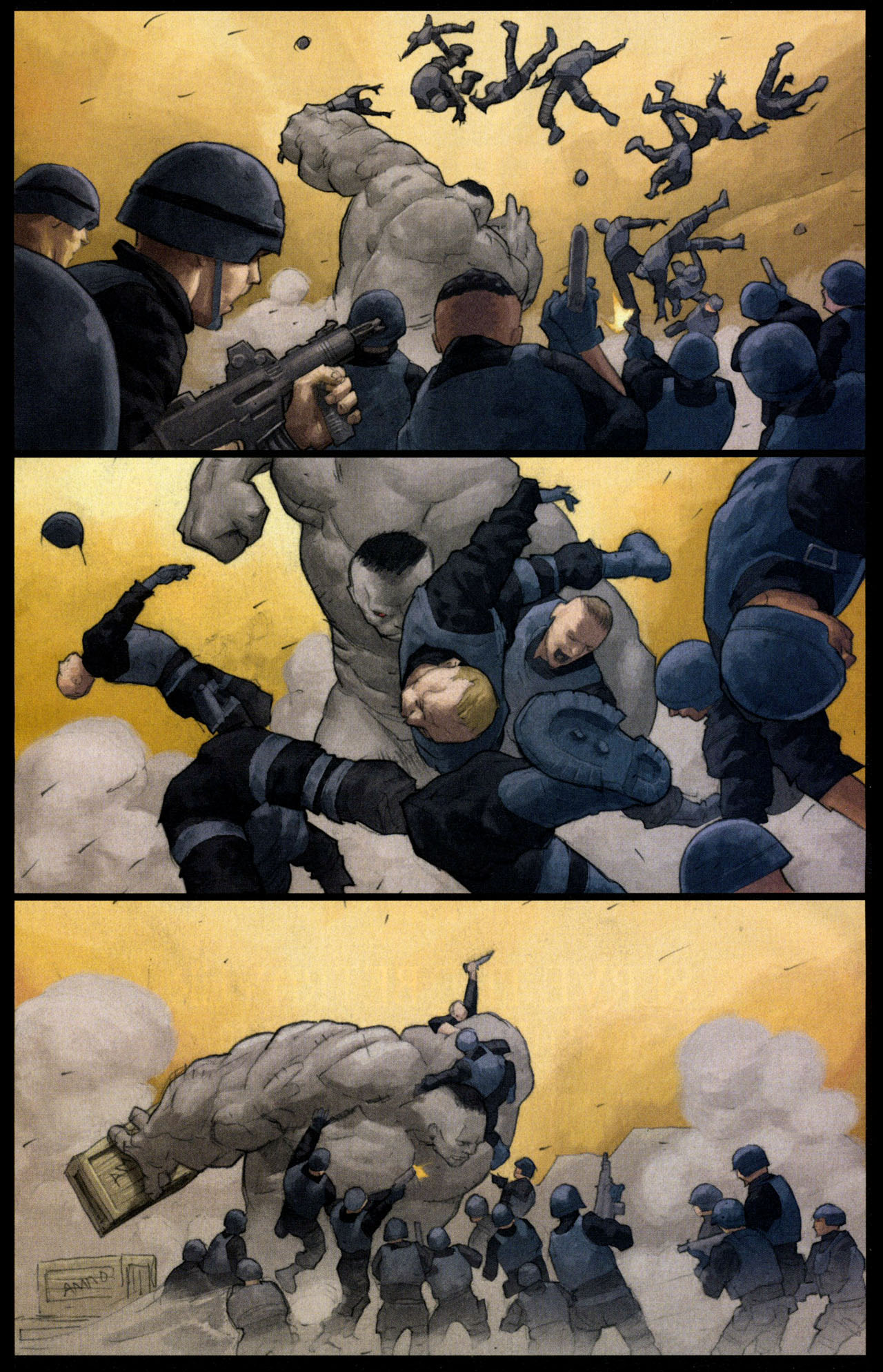 Read online Ultimate Human comic -  Issue #4 - 13