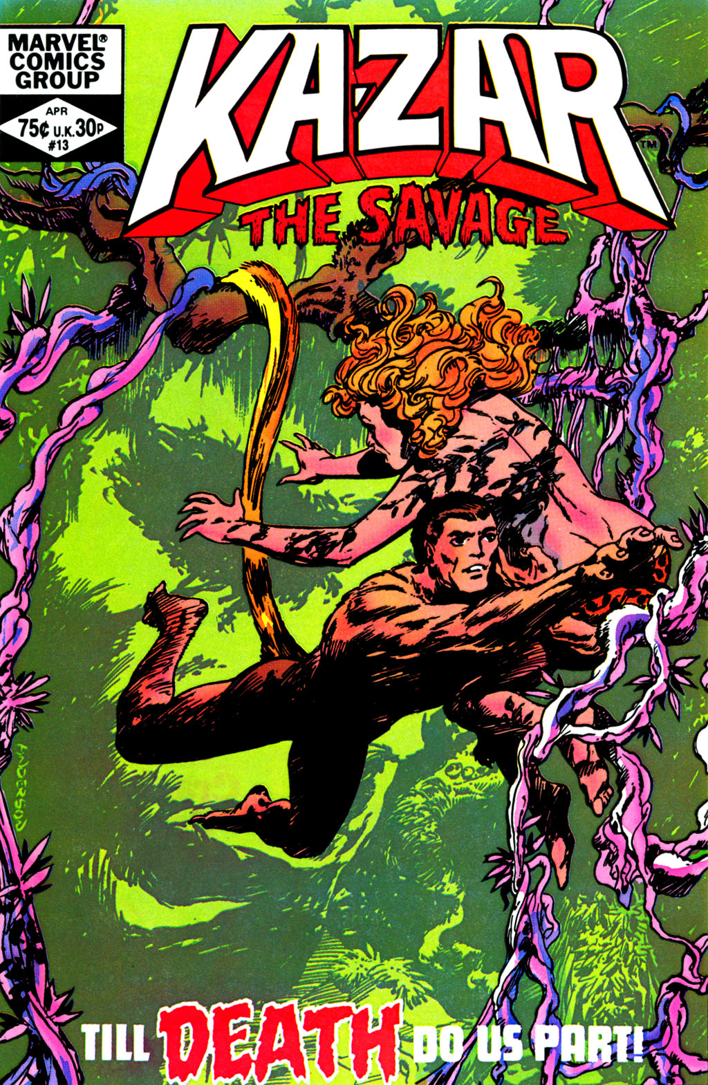 Read online Ka-Zar the Savage comic -  Issue #13 - 1