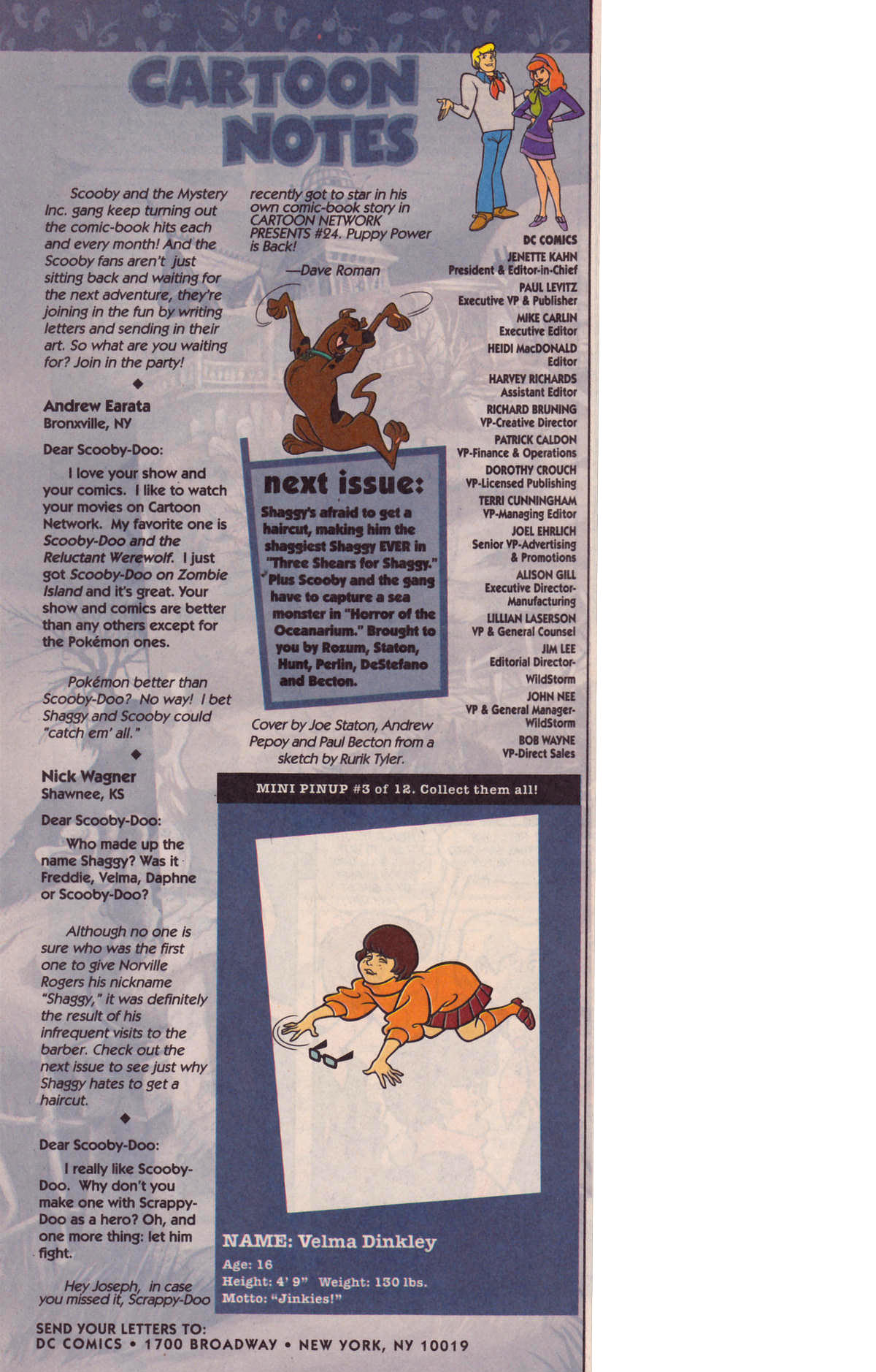 Read online Scooby-Doo (1997) comic -  Issue #28 - 24
