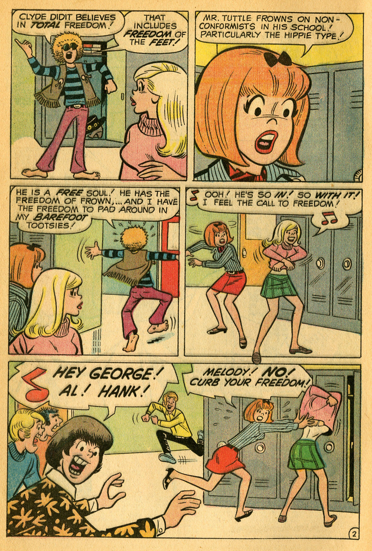 Read online Josie comic -  Issue #40 - 4