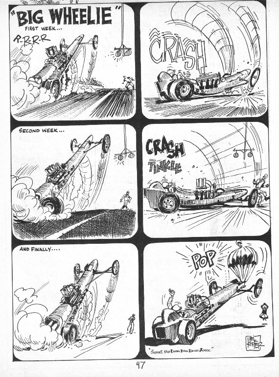 Read online Drag Cartoons comic -  Issue #6 - 47