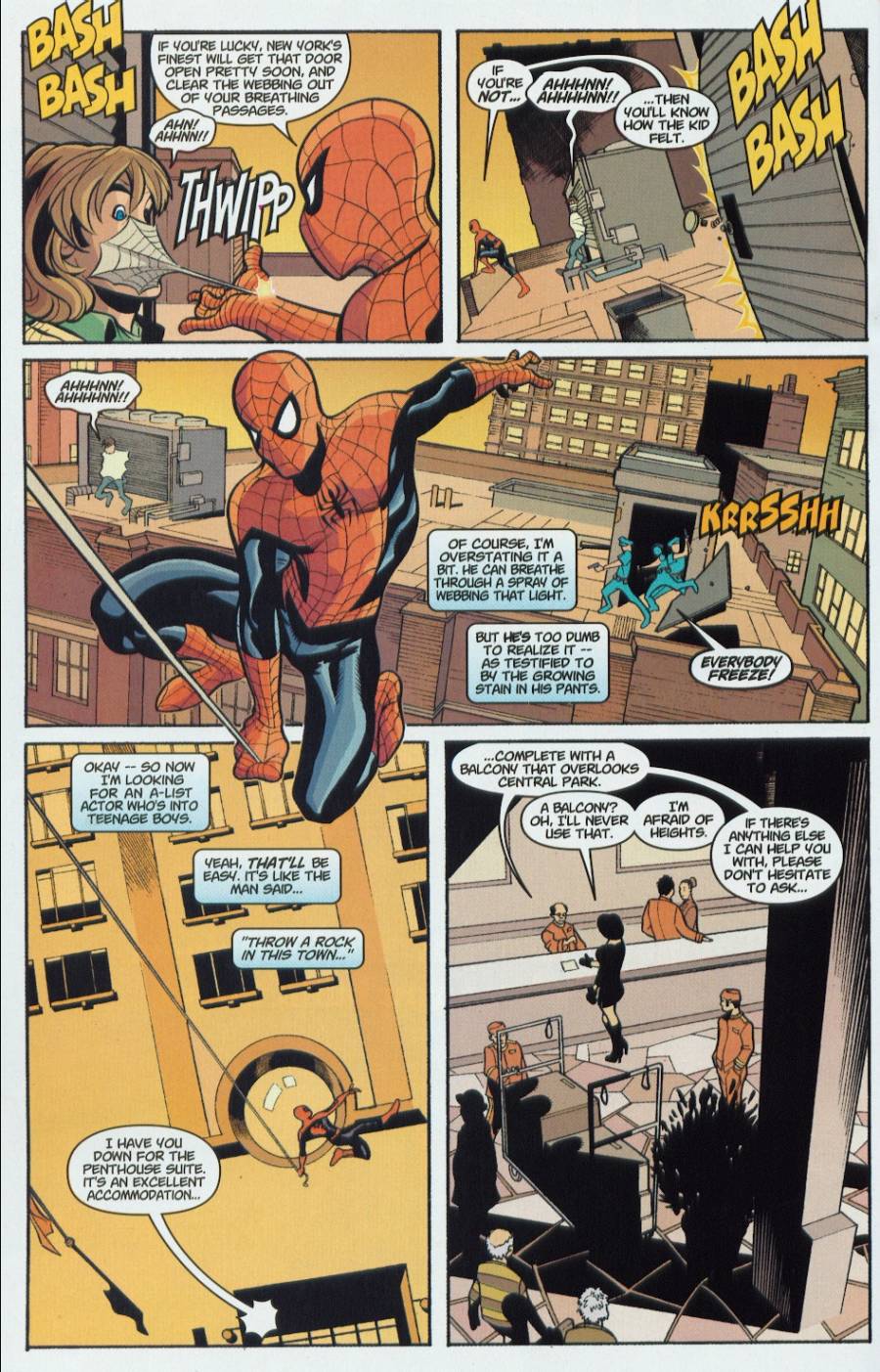 Read online Spider-Man/Black Cat: The Evil That Men Do comic -  Issue #1 - 15