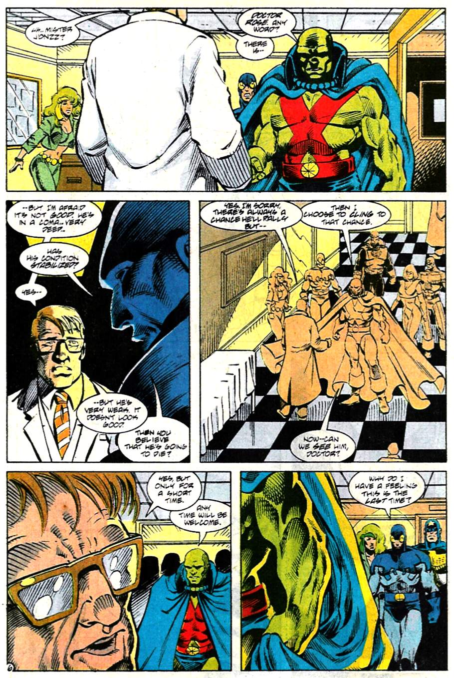 Read online Justice League America comic -  Issue #53 - 7