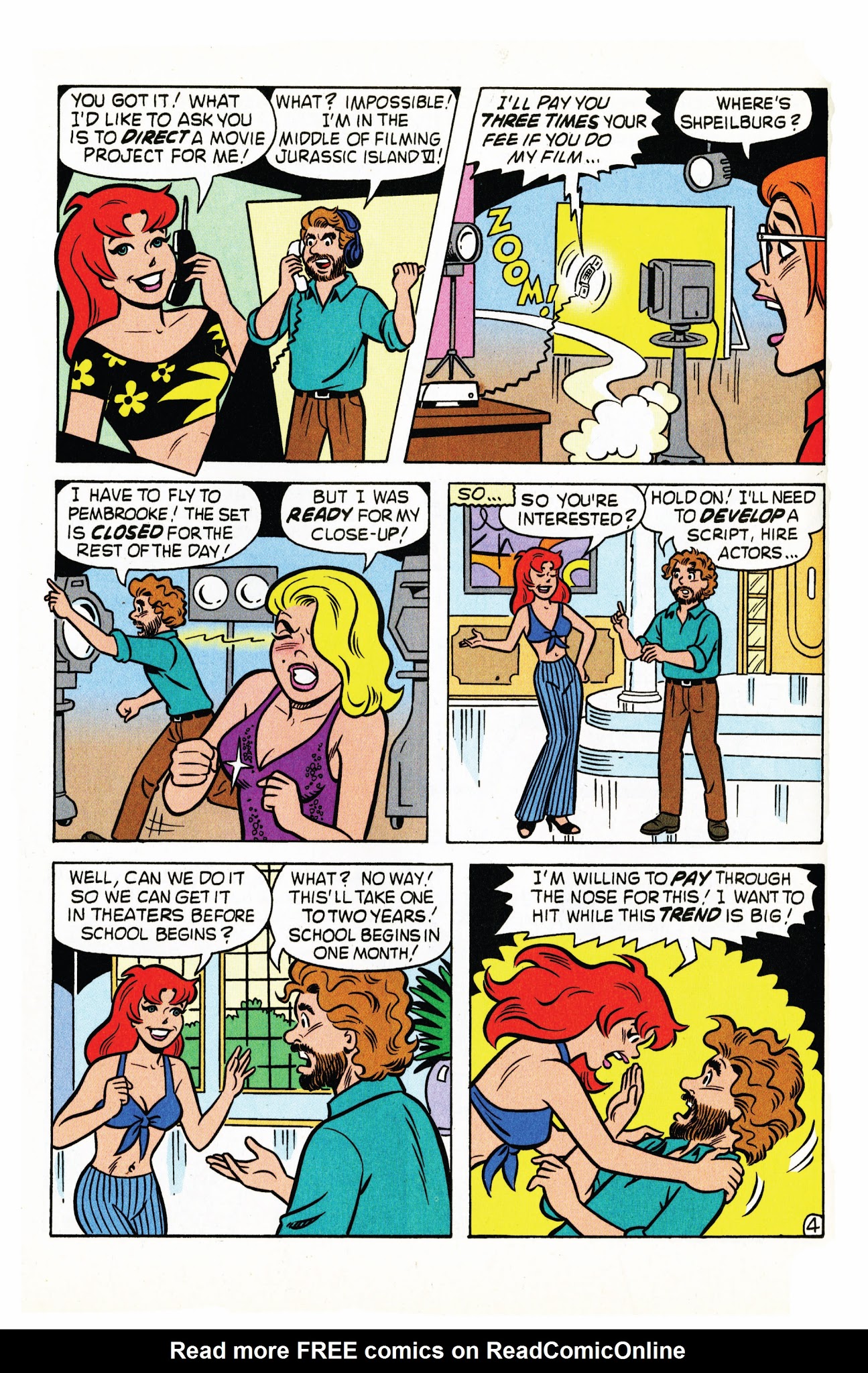 Read online Cheryl Blossom comic -  Issue #6 - 5