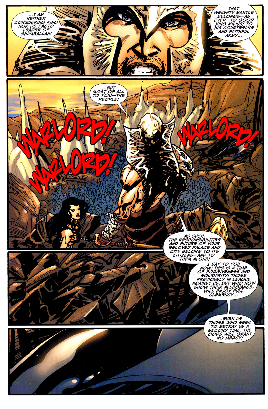 Read online The Warlord comic -  Issue #7 - 3