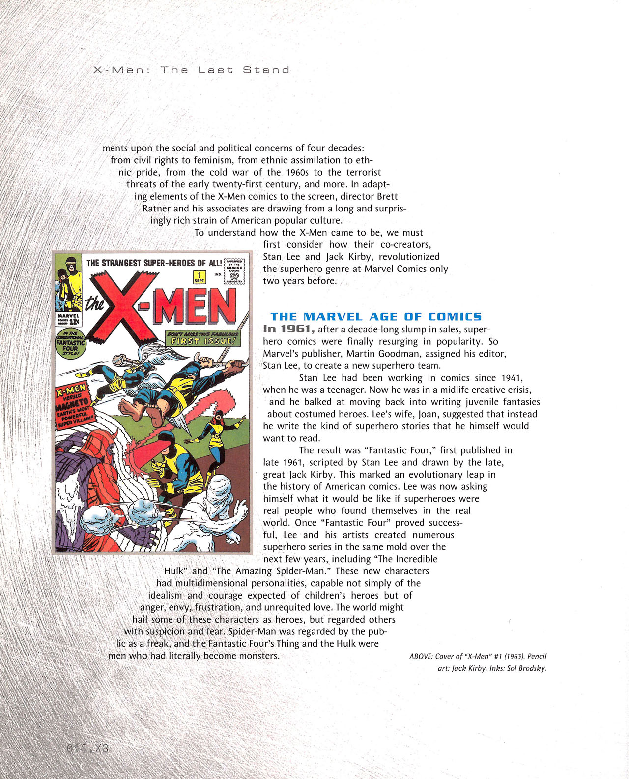 Read online The Art of X-Men: The Last Stand comic -  Issue # TPB - 17