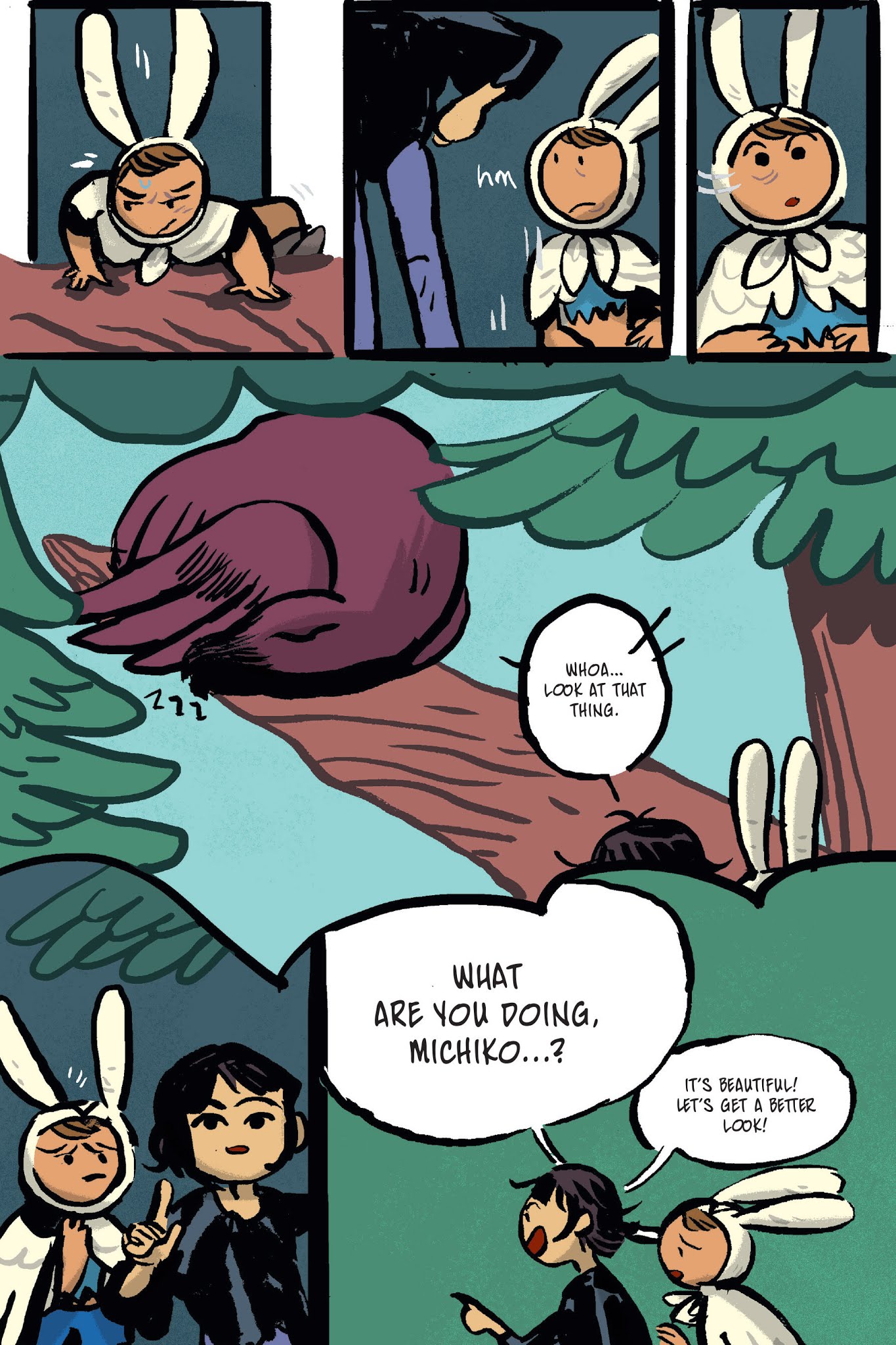 Read online Adventure Time: Islands comic -  Issue # TPB - 45