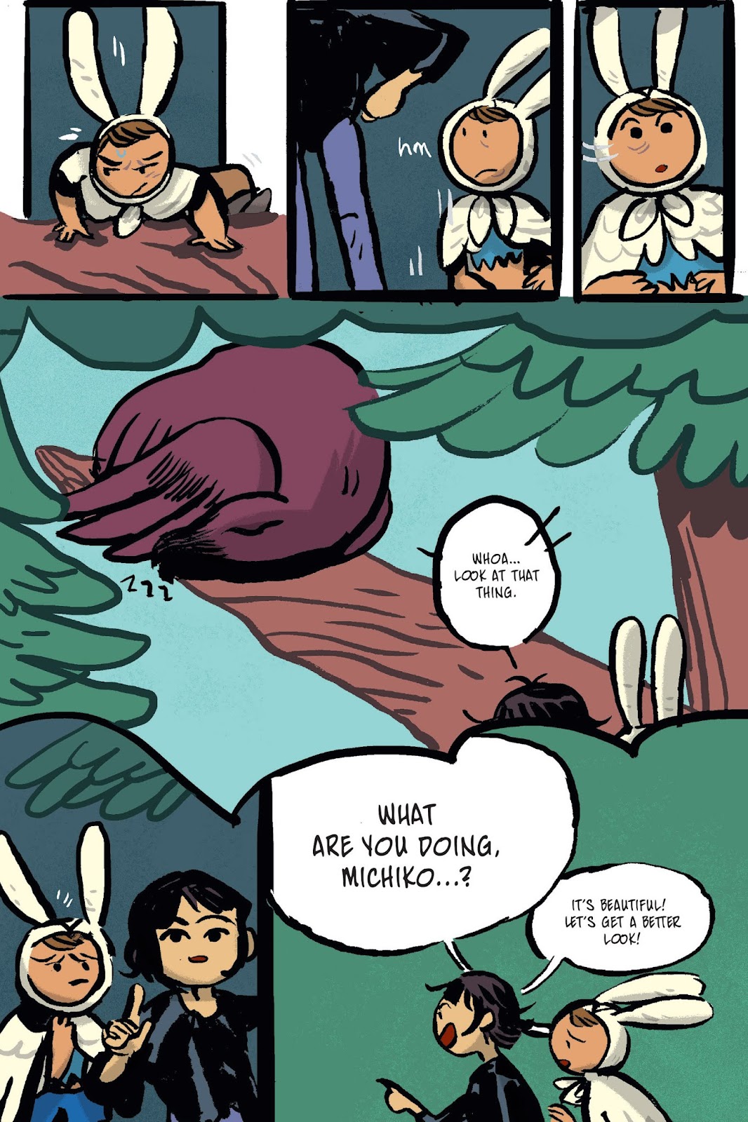 Adventure Time: Islands issue TPB - Page 45