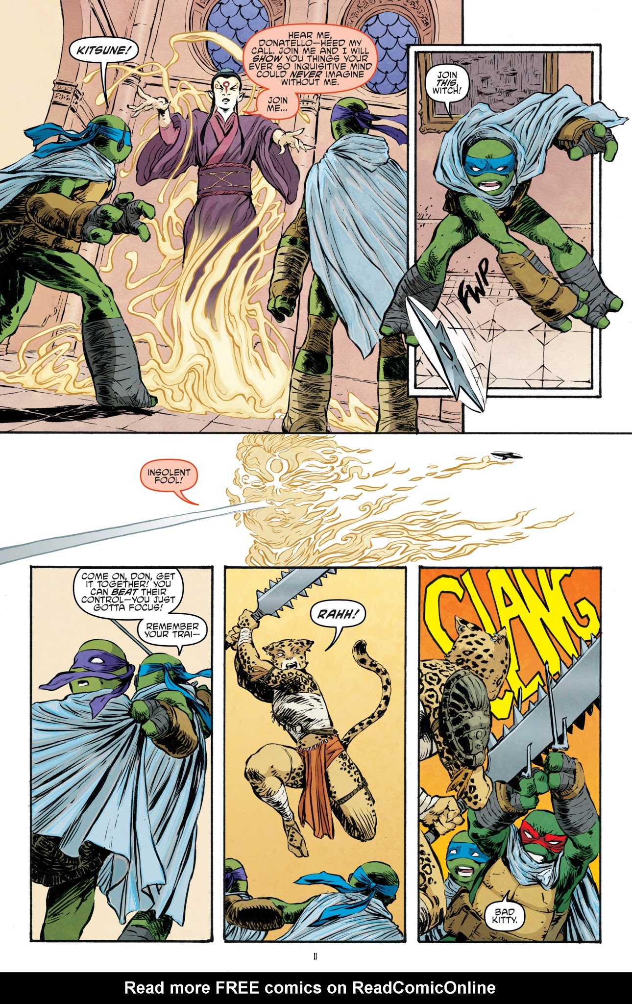 Read online Teenage Mutant Ninja Turtles (2011) comic -  Issue #72 - 13