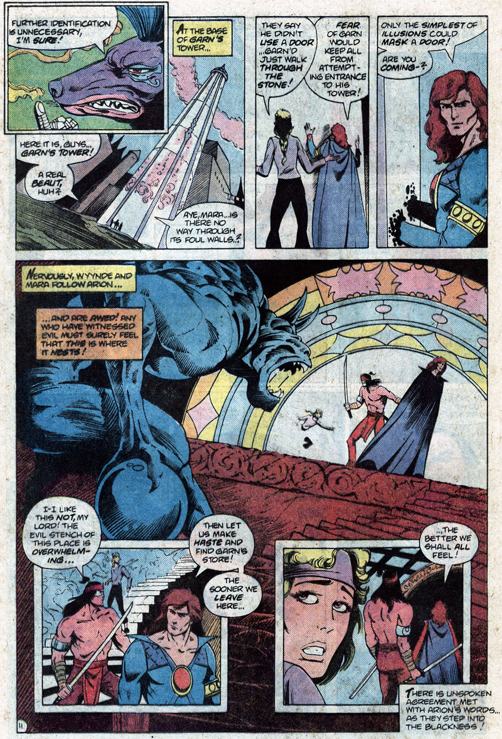 Read online Arion, Lord of Atlantis comic -  Issue #12 - 13