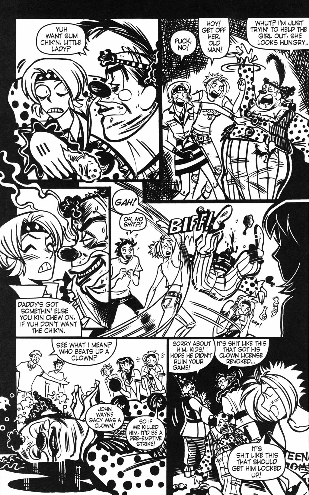 Read online Blue Monday: Painted Moon comic -  Issue #3 - 26