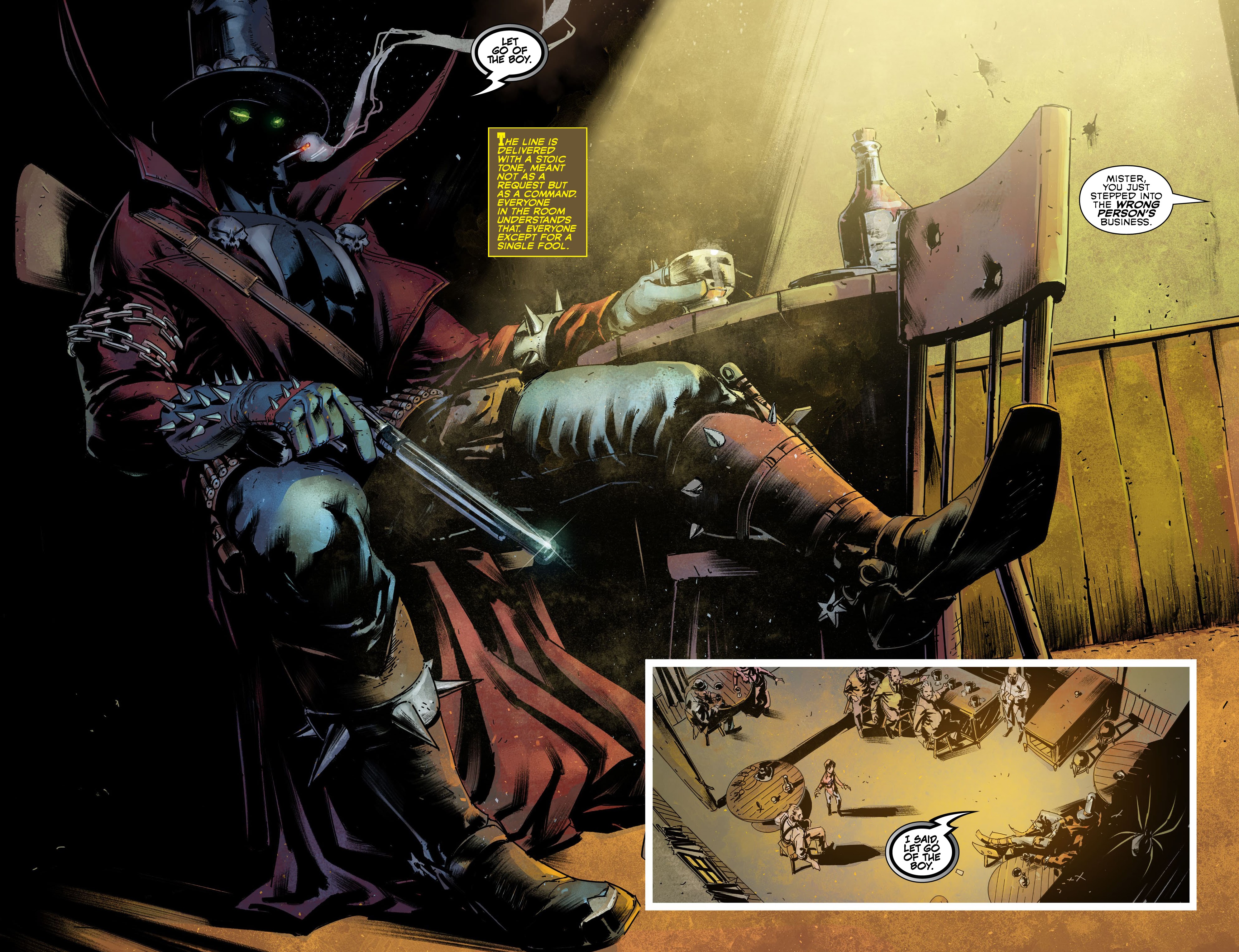 Read online Gunslinger Spawn comic -  Issue #1 - 46