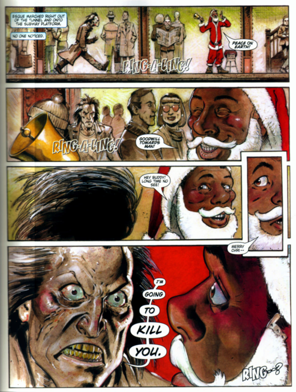 Read online The Vampire's Christmas comic -  Issue # Full - 6