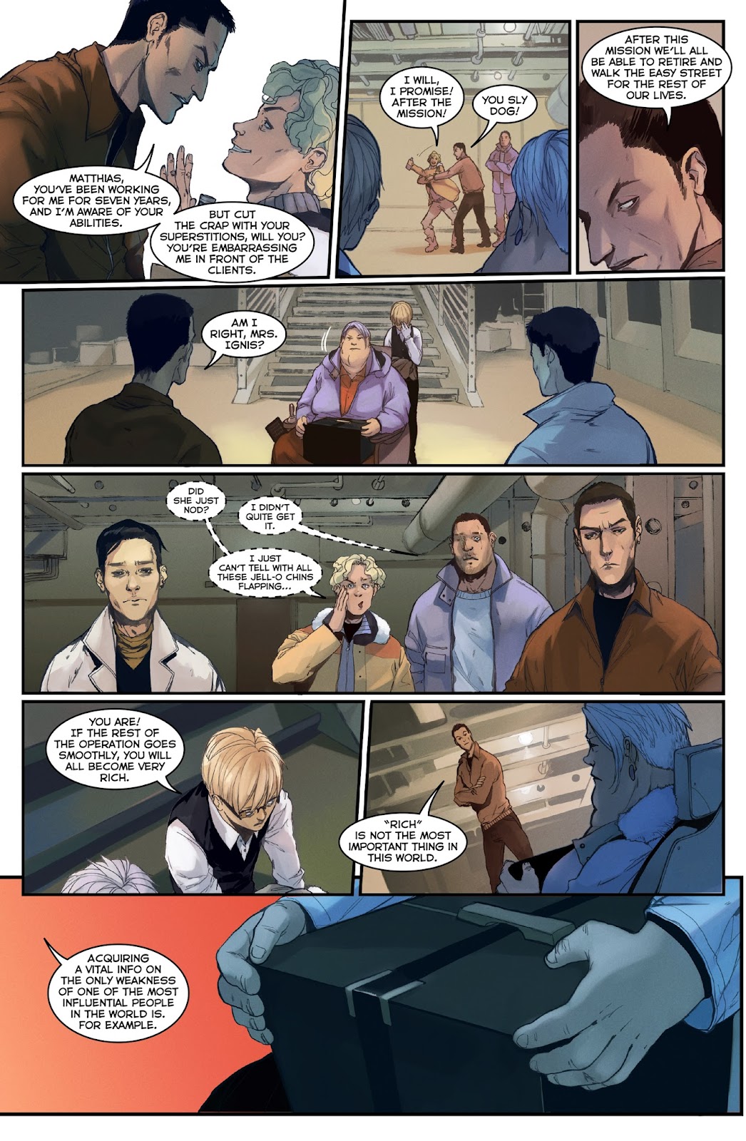 Allies issue 6 - Page 5
