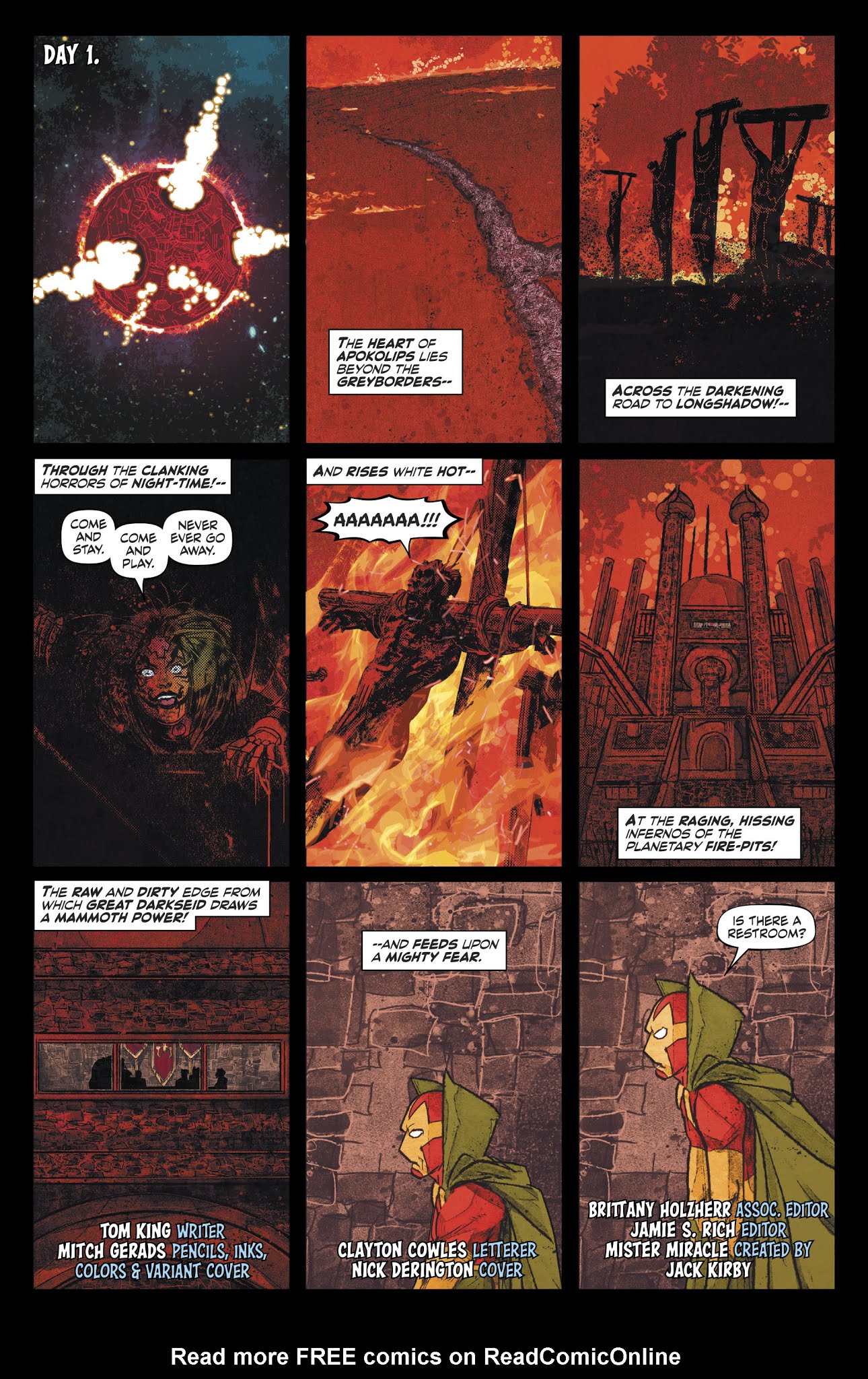 Read online Mister Miracle (2017) comic -  Issue #9 - 4