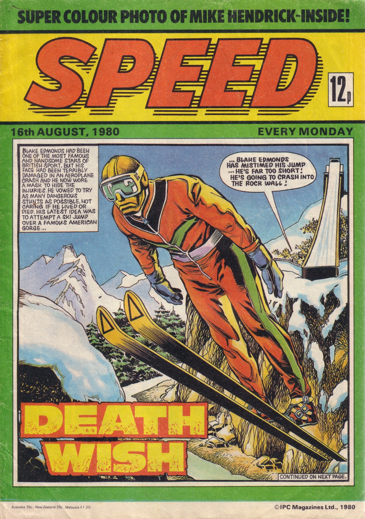 Read online Speed comic -  Issue #21 - 1