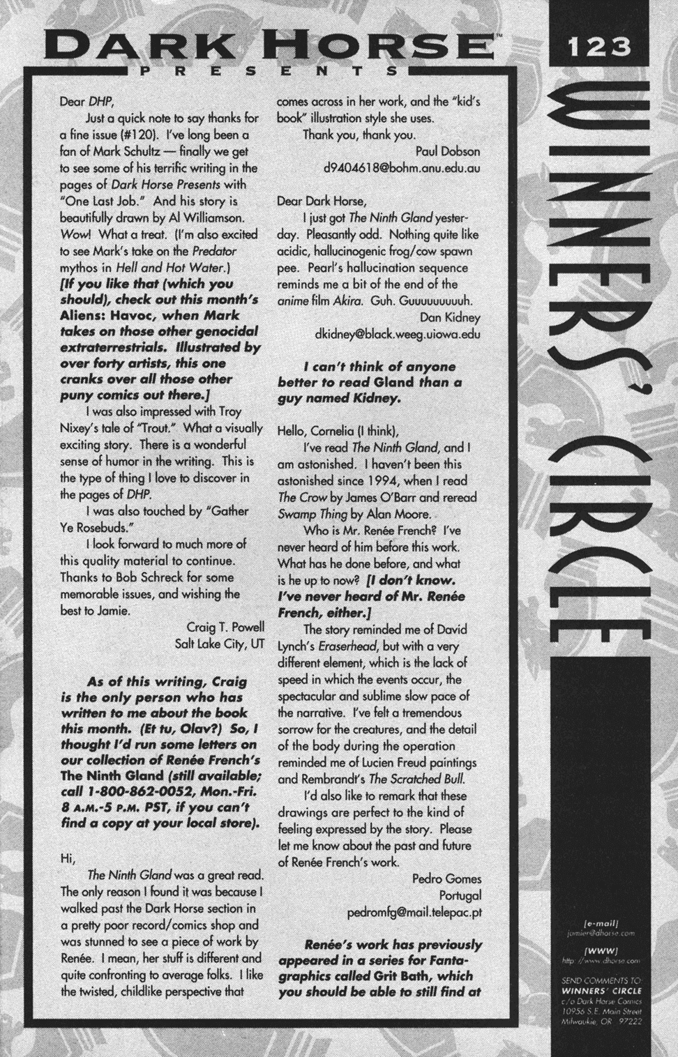 Dark Horse Presents (1986) Issue #123 #128 - English 11