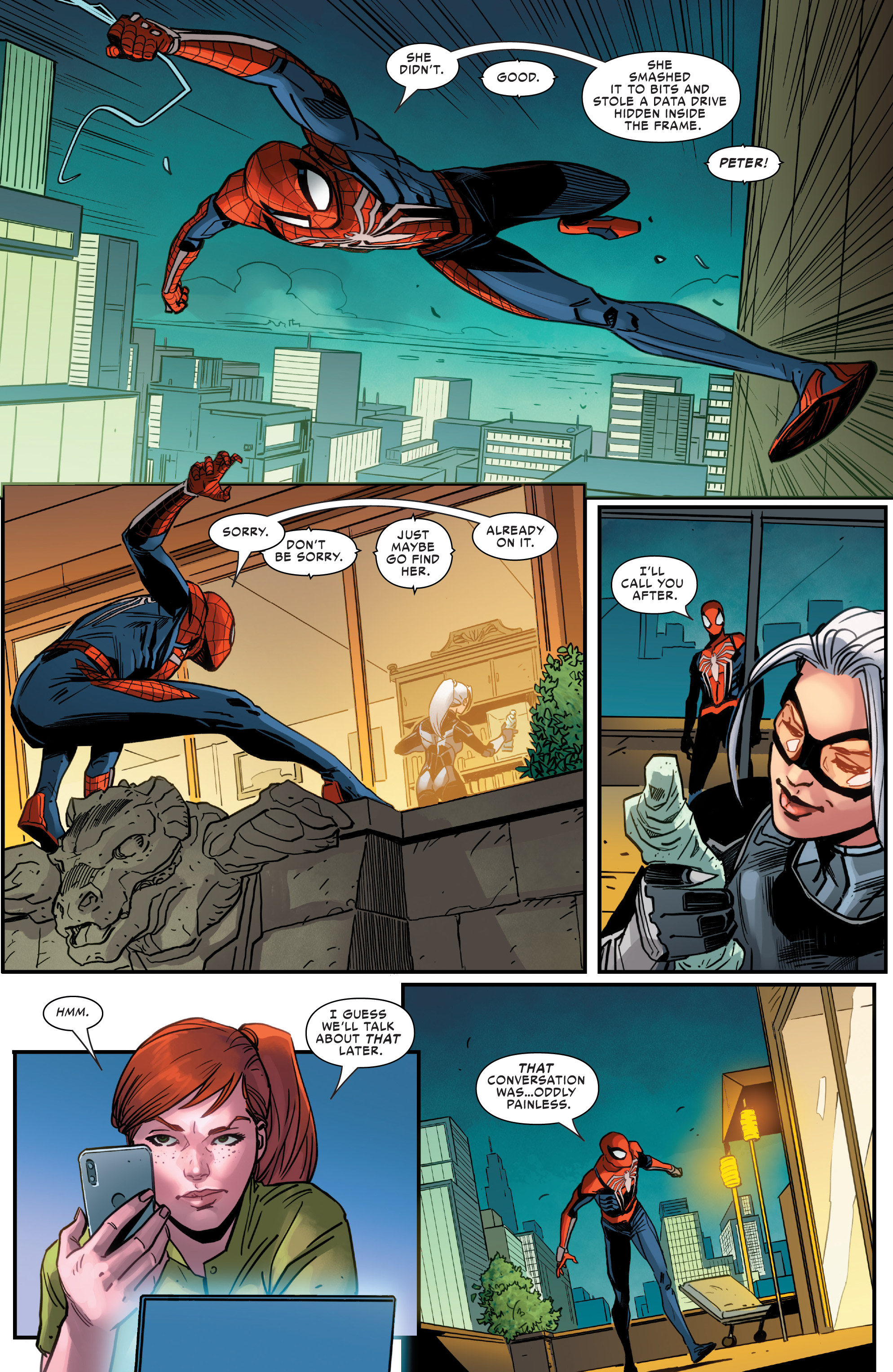 Read online Marvel's Spider-Man: The Black Cat Strikes comic -  Issue #1 - 22