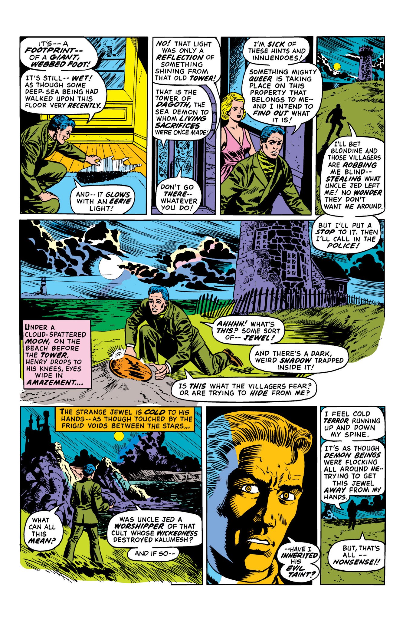 Read online Marvel Masterworks: Doctor Strange comic -  Issue # TPB 4 (Part 3) - 31