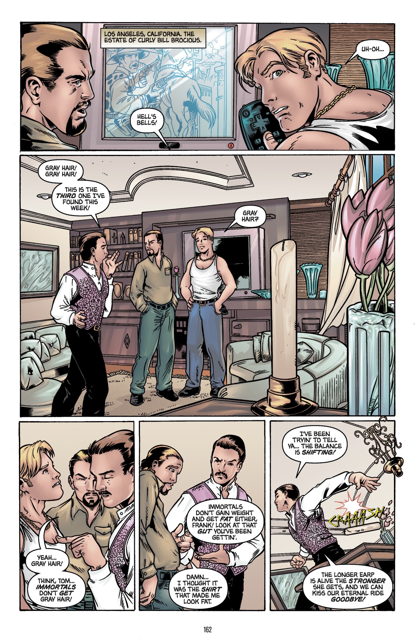 Read online Wynonna Earp: Strange Inheritance comic -  Issue # TPB - 163