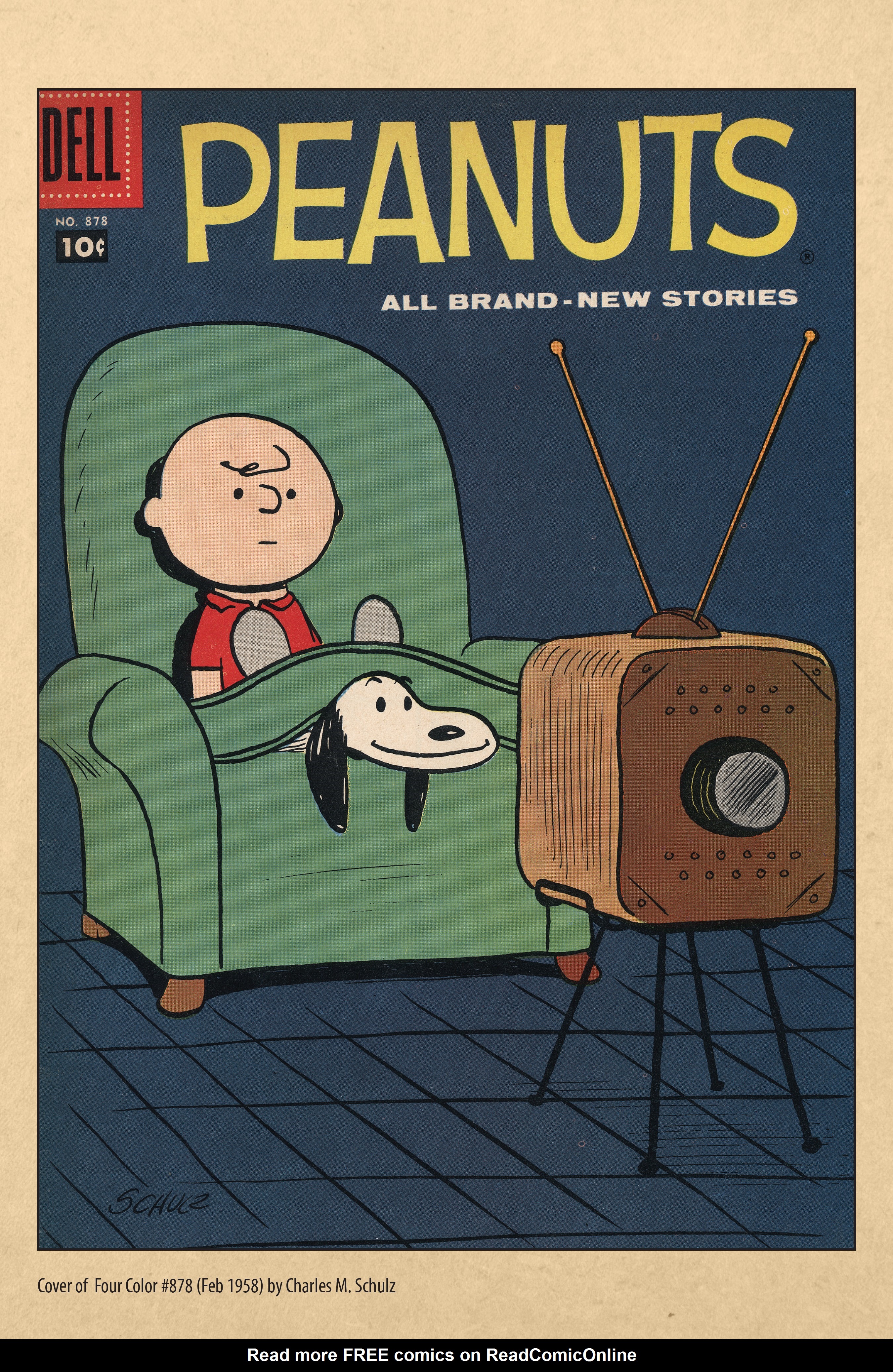 Read online Peanuts Dell Archive comic -  Issue # TPB (Part 4) - 49