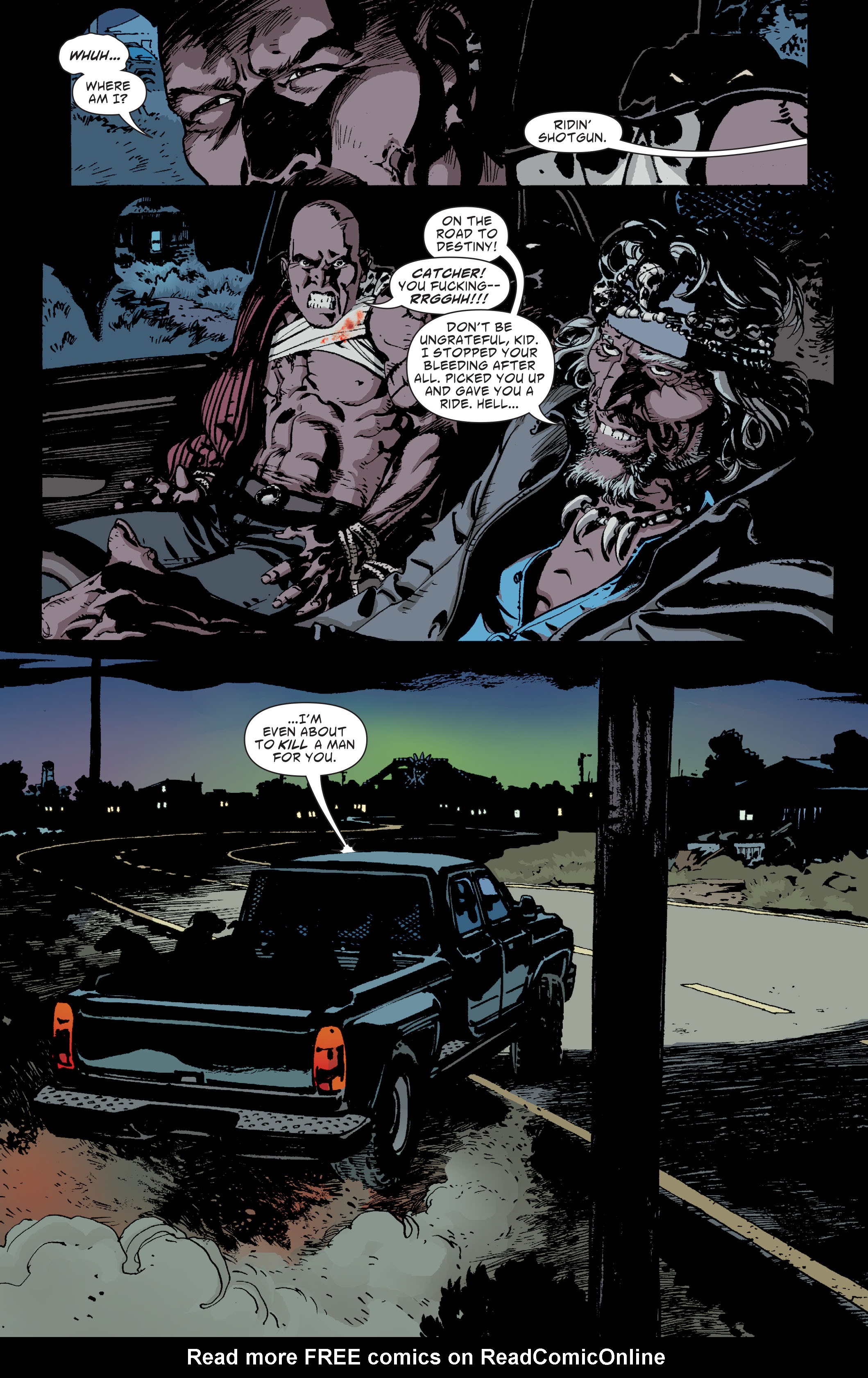 Read online Scalped: The Deluxe Edition comic -  Issue #5 - 191