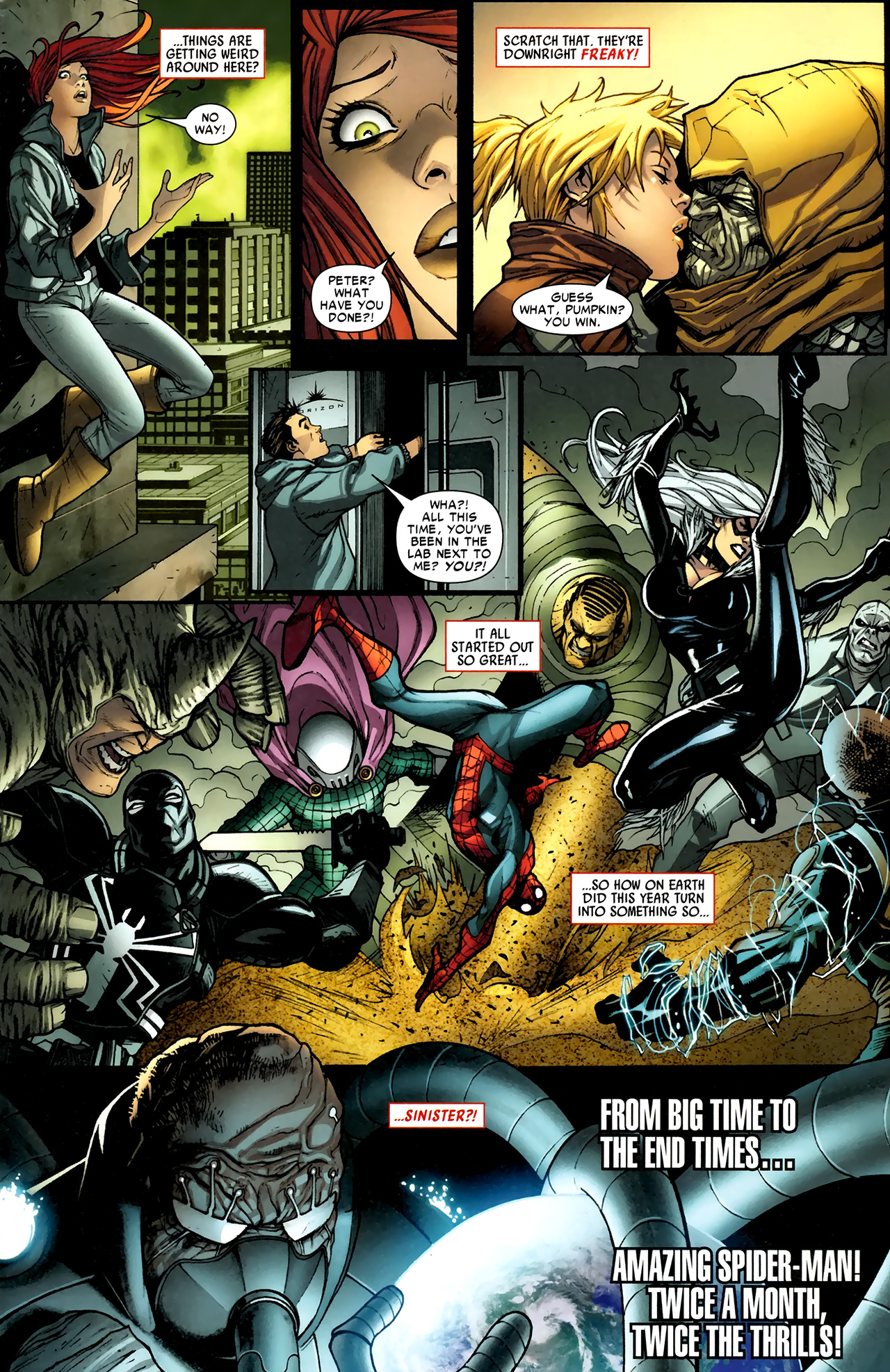 Read online Free Comic Book Day 2011 (Spider-Man) comic -  Issue # Full - 22