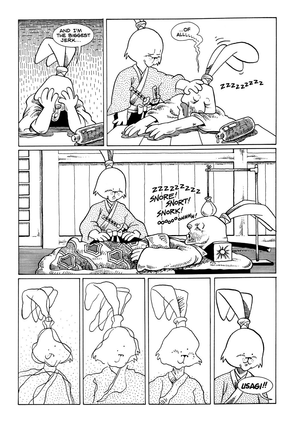 Read online Usagi Yojimbo (1987) comic -  Issue #3 - 9