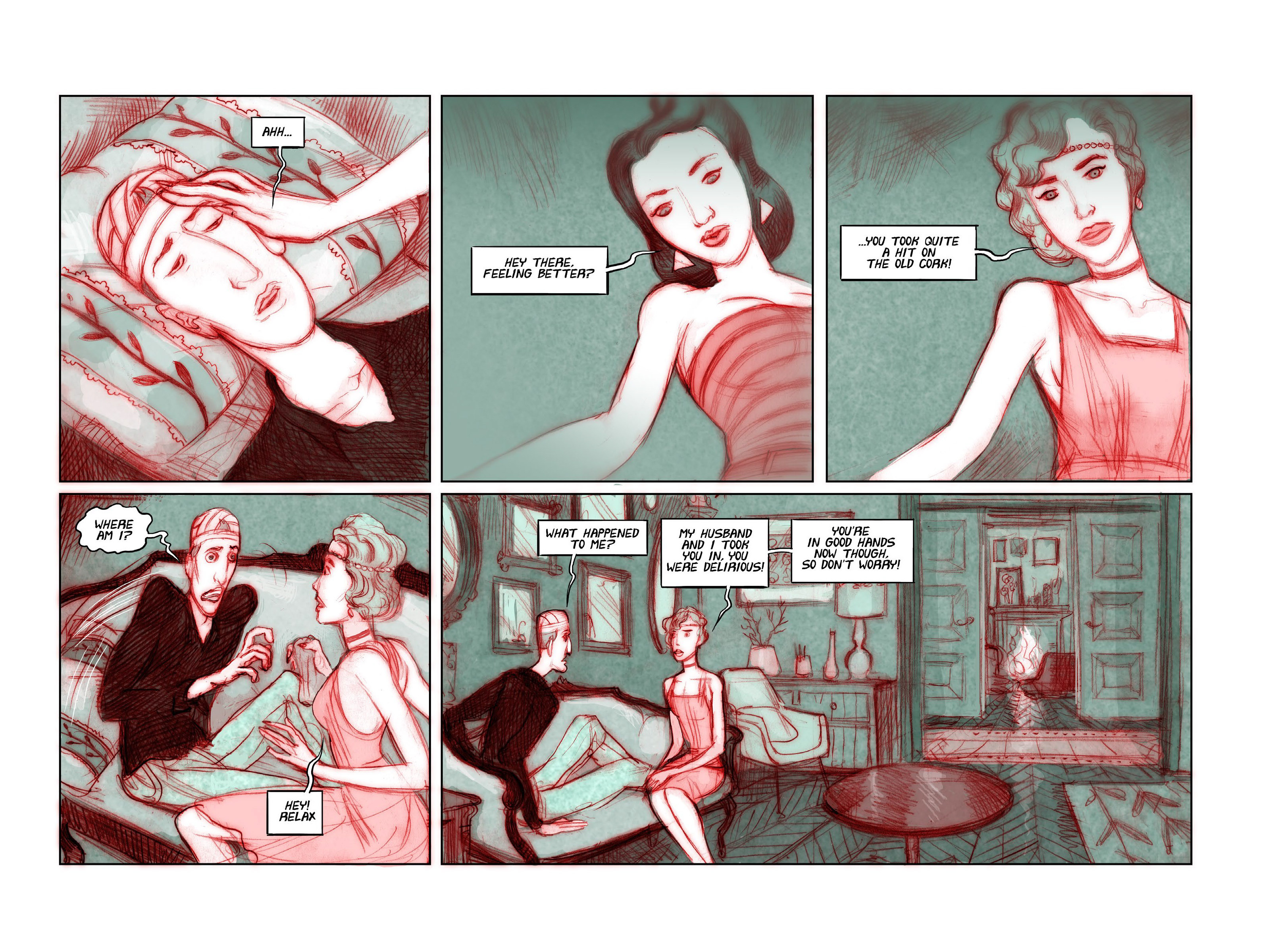 Read online The Abaddon comic -  Issue # TPB (Part 2) - 60