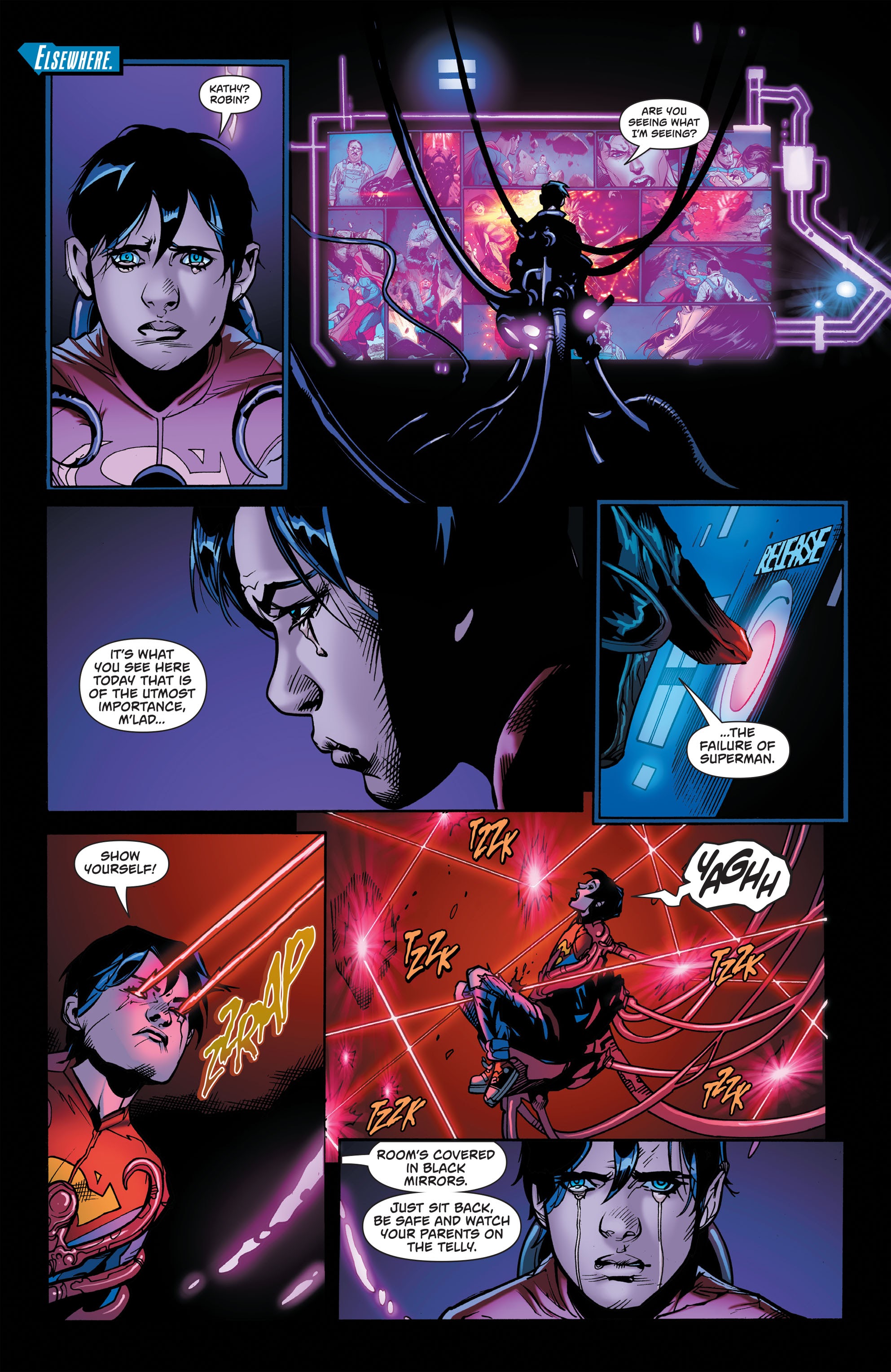 Read online Superman: Rebirth Deluxe Edition comic -  Issue # TPB 2 (Part 3) - 24