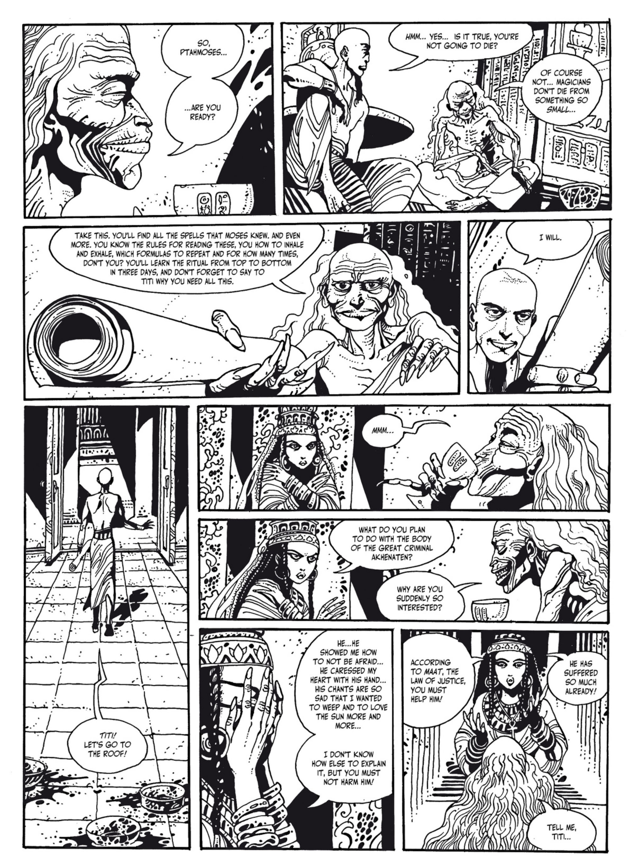 Read online The Egyptian Princesses comic -  Issue # TPB 1 (Part 3) - 16